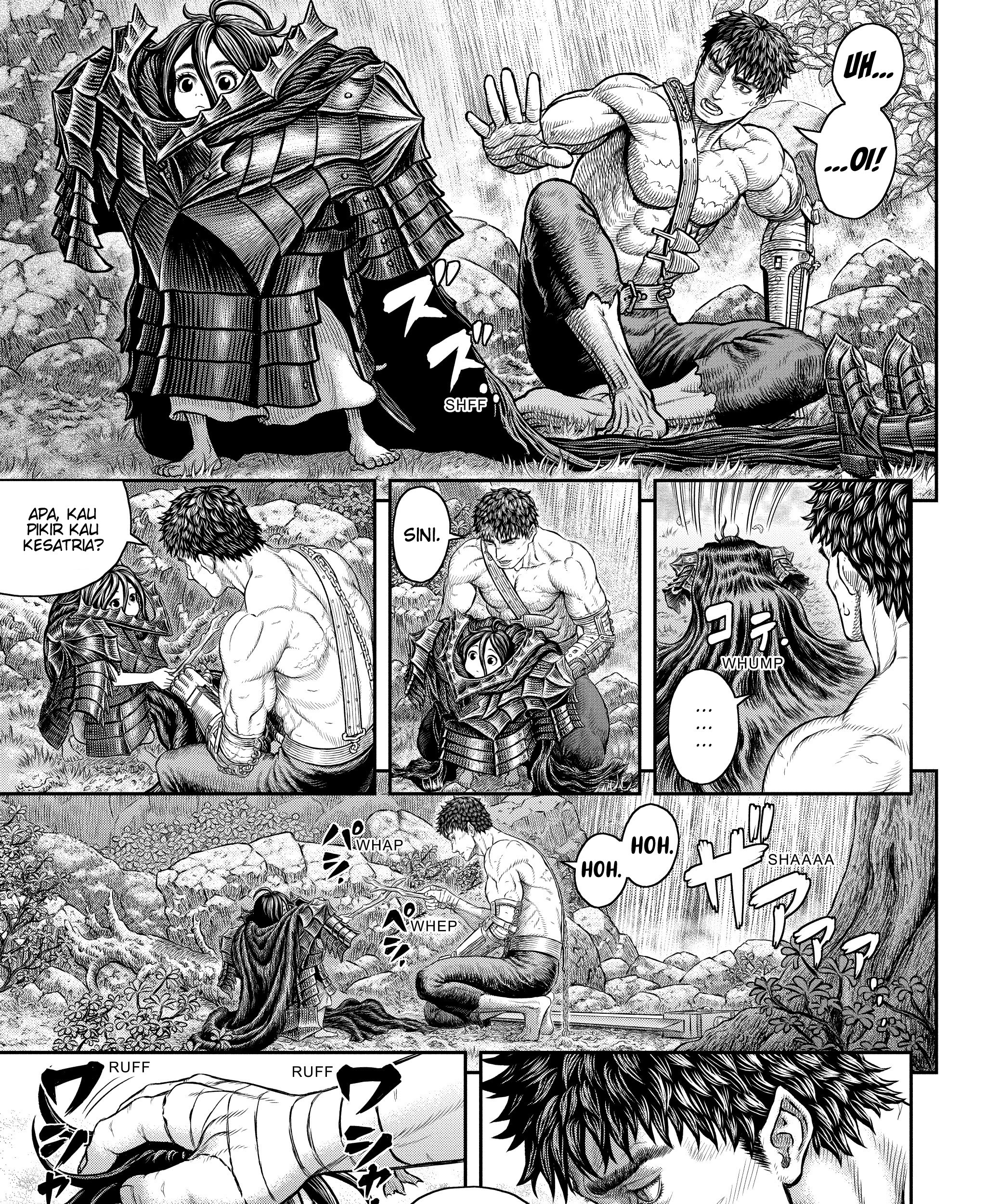 Berserk Chapter 364 Gambar 35
