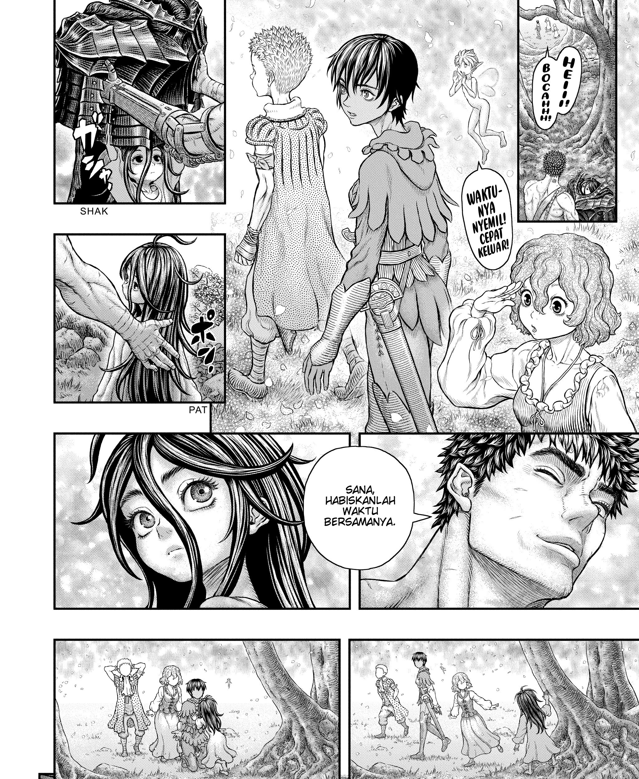 Berserk Chapter 364 Gambar 37
