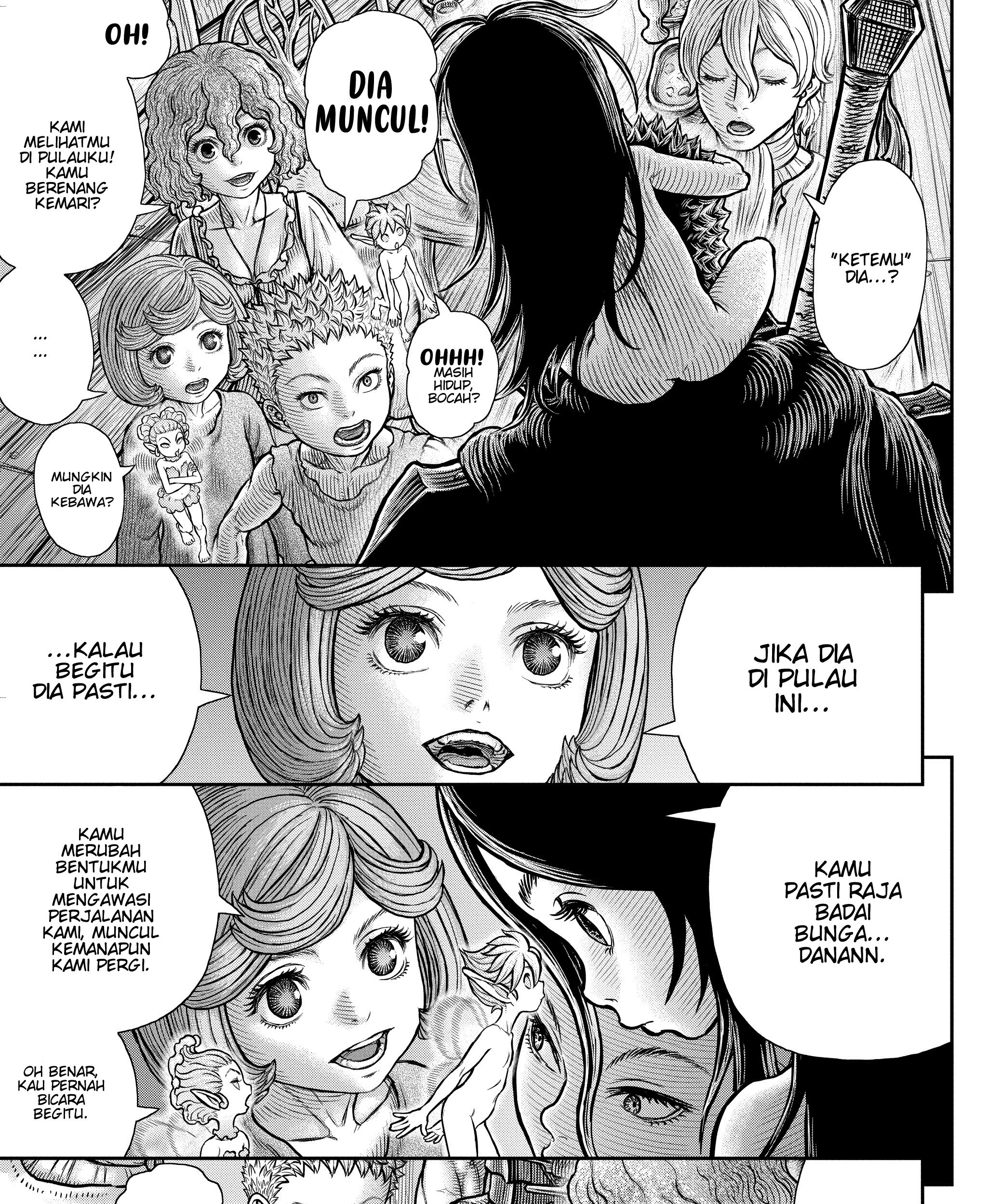 Berserk Chapter 364 Gambar 7