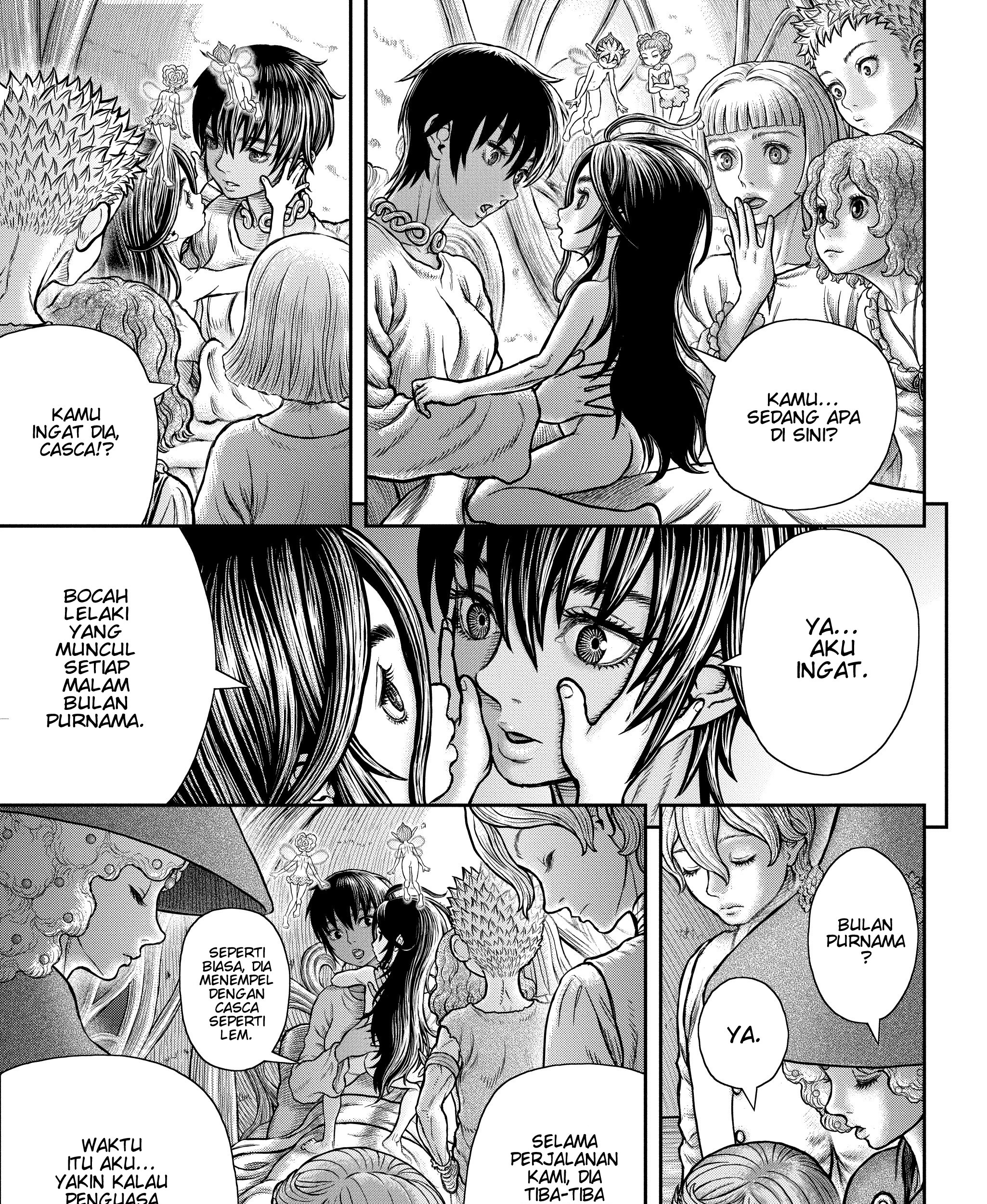 Berserk Chapter 364 Gambar 15
