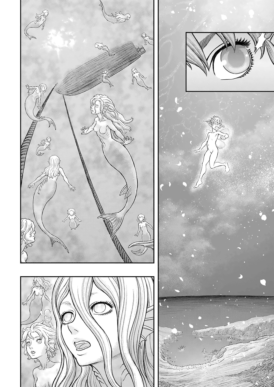 Berserk Chapter 365 Gambar 3