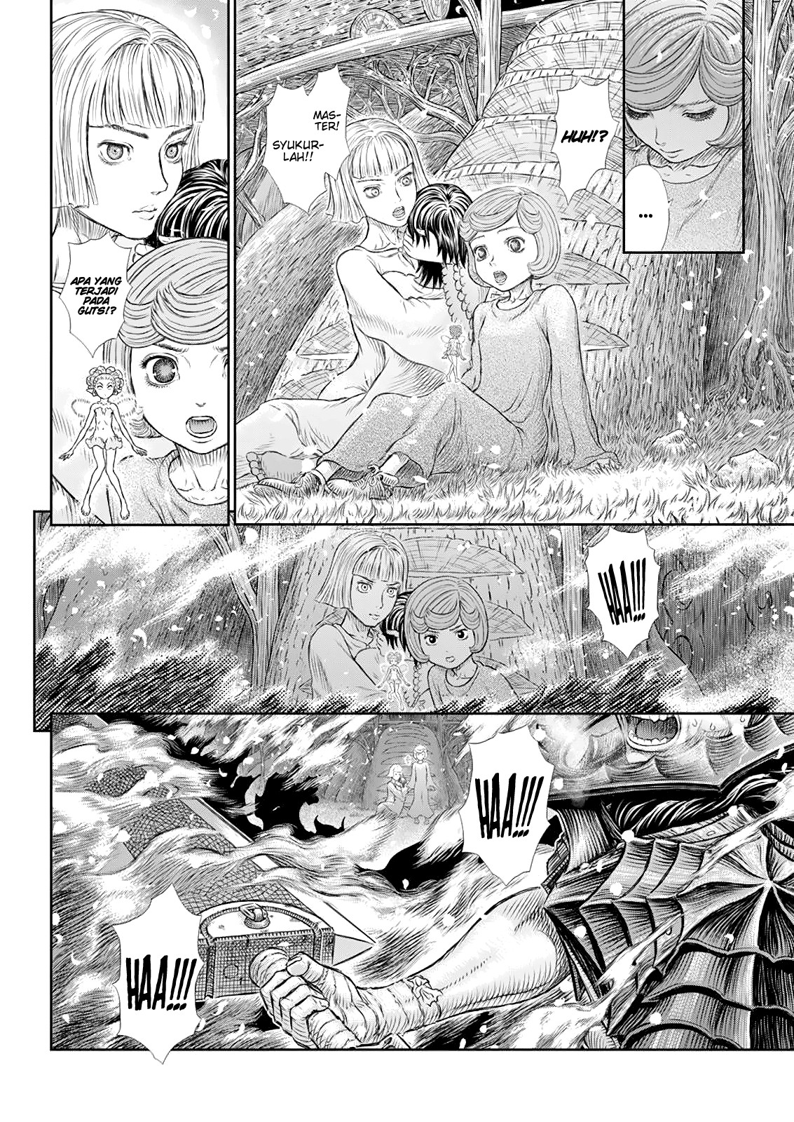 Berserk Chapter 366 Gambar 10