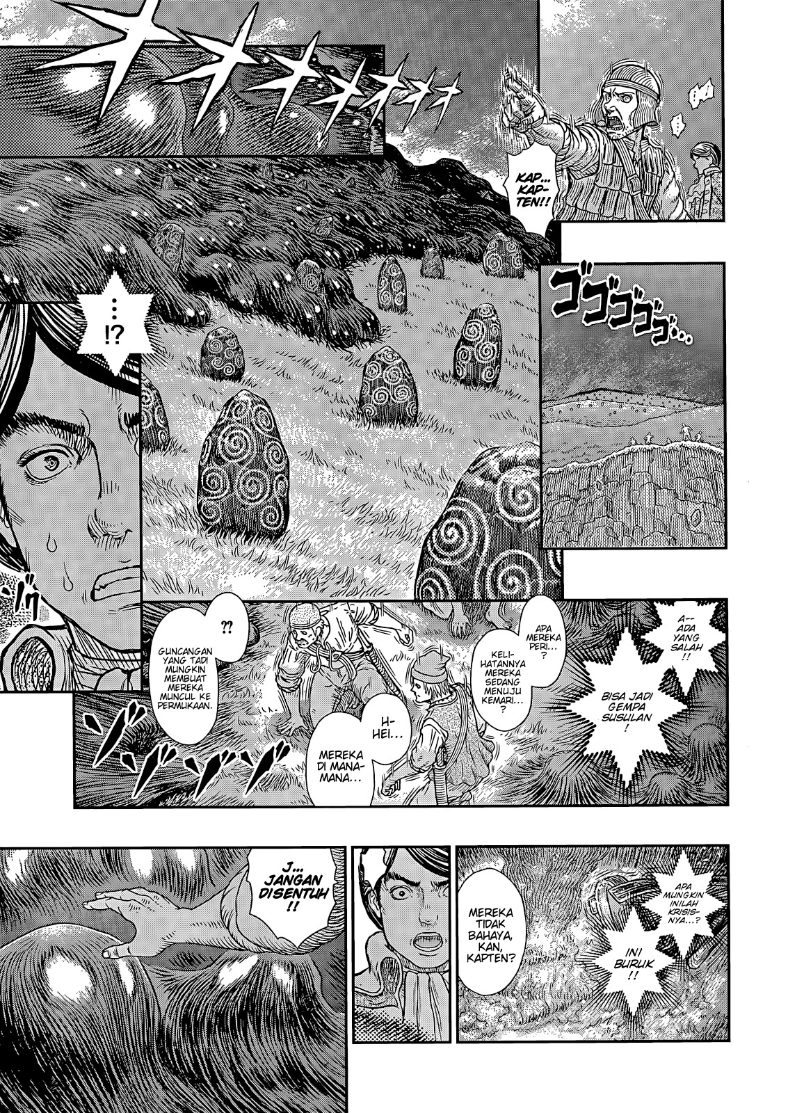 Berserk Chapter 368 Gambar 10