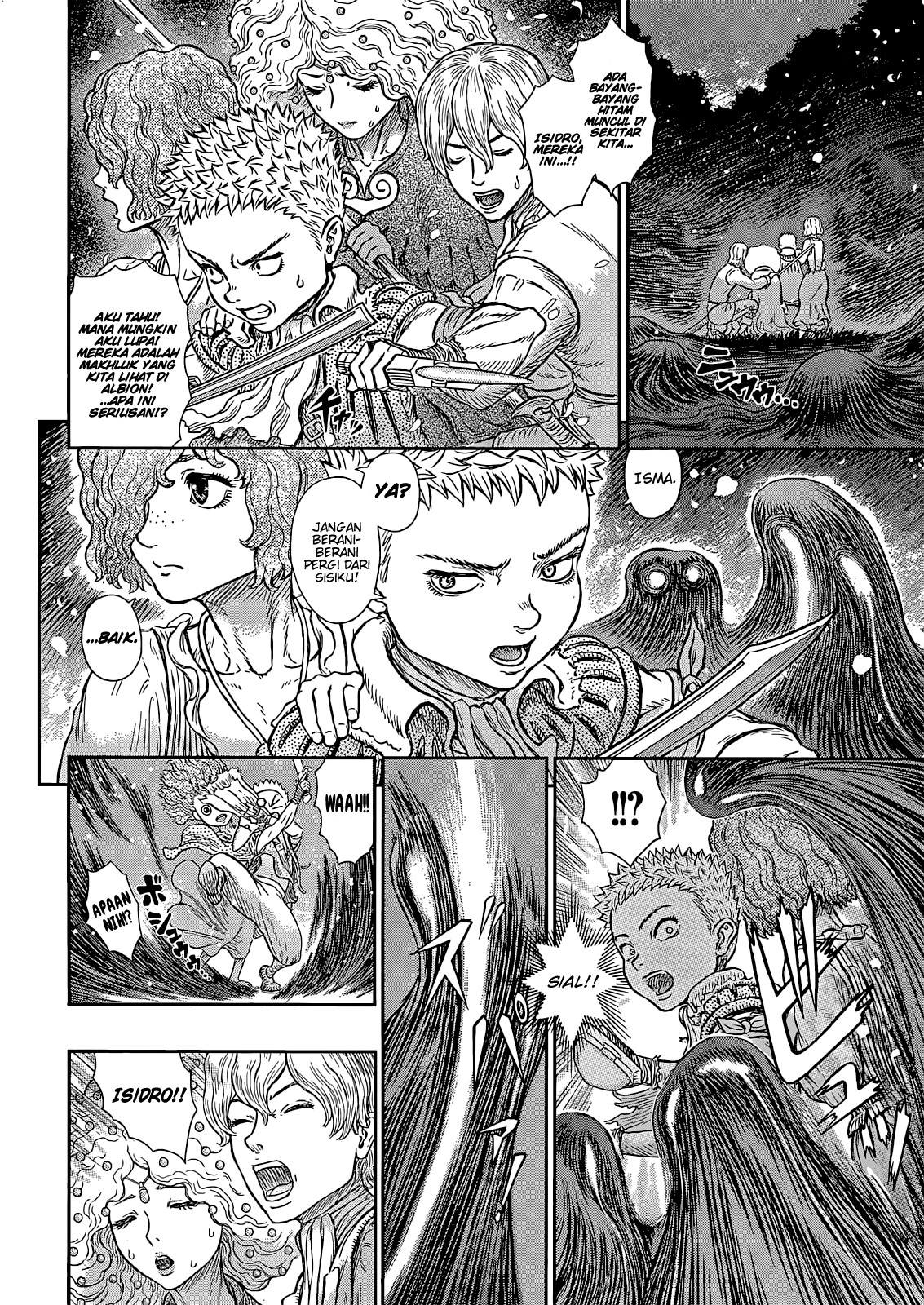 Berserk Chapter 368 Gambar 3