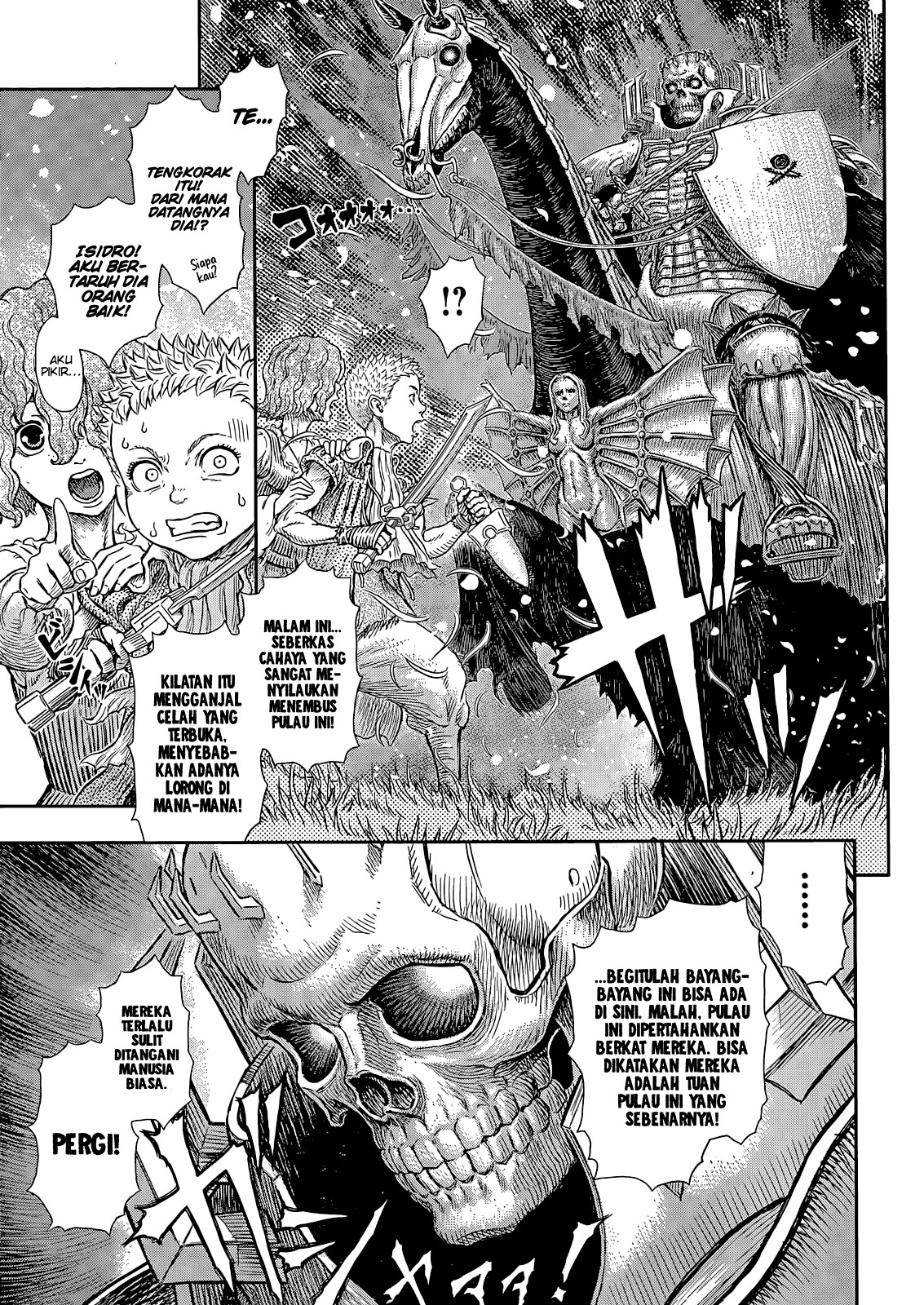 Berserk Chapter 368 Gambar 4