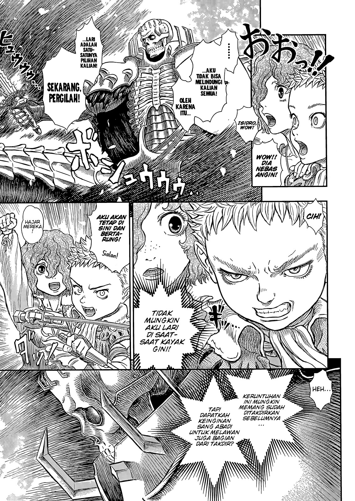 Berserk Chapter 368 Gambar 6