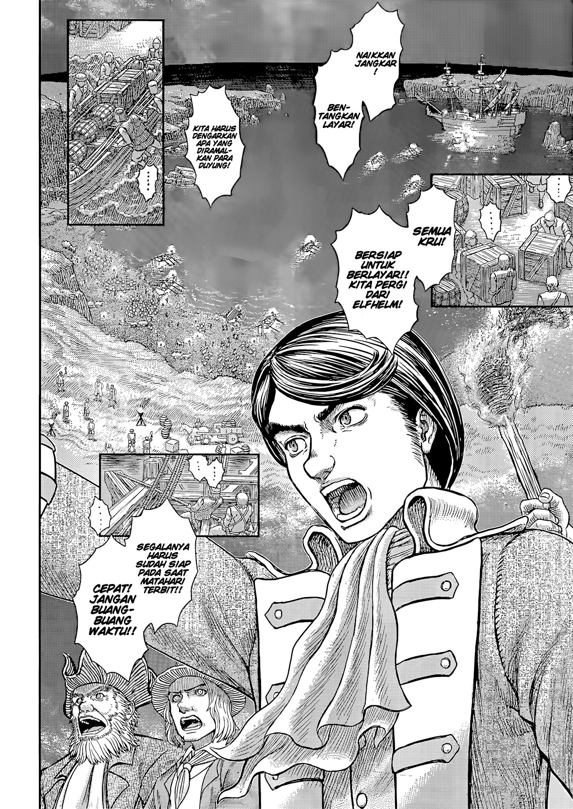 Berserk Chapter 368 Gambar 7