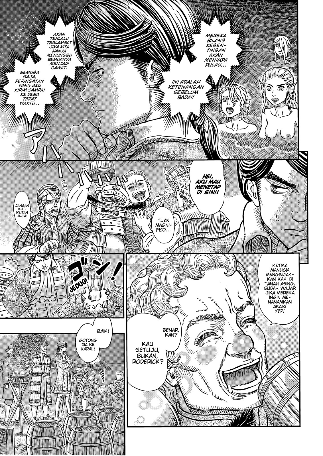 Berserk Chapter 368 Gambar 8