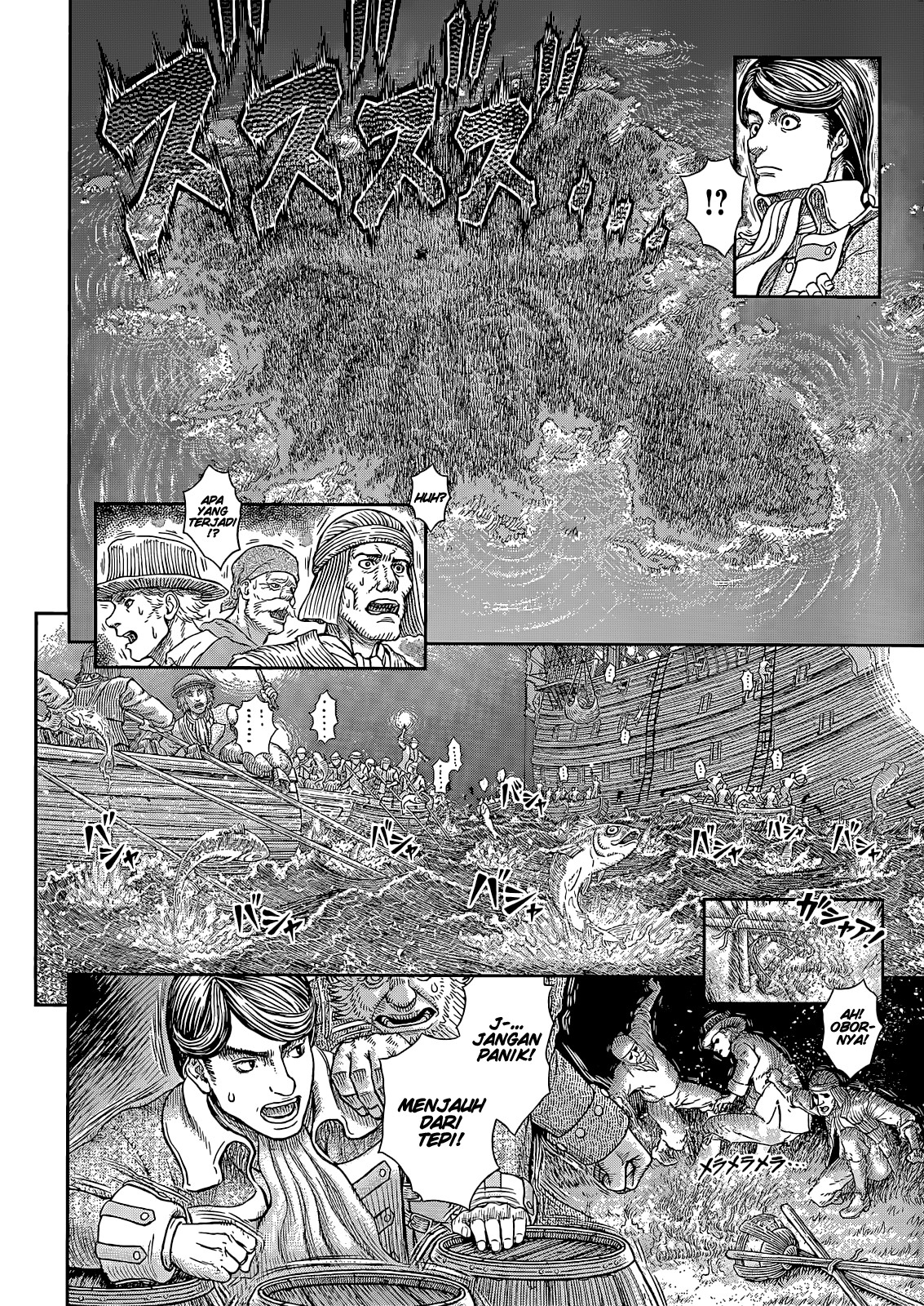Berserk Chapter 368 Gambar 9