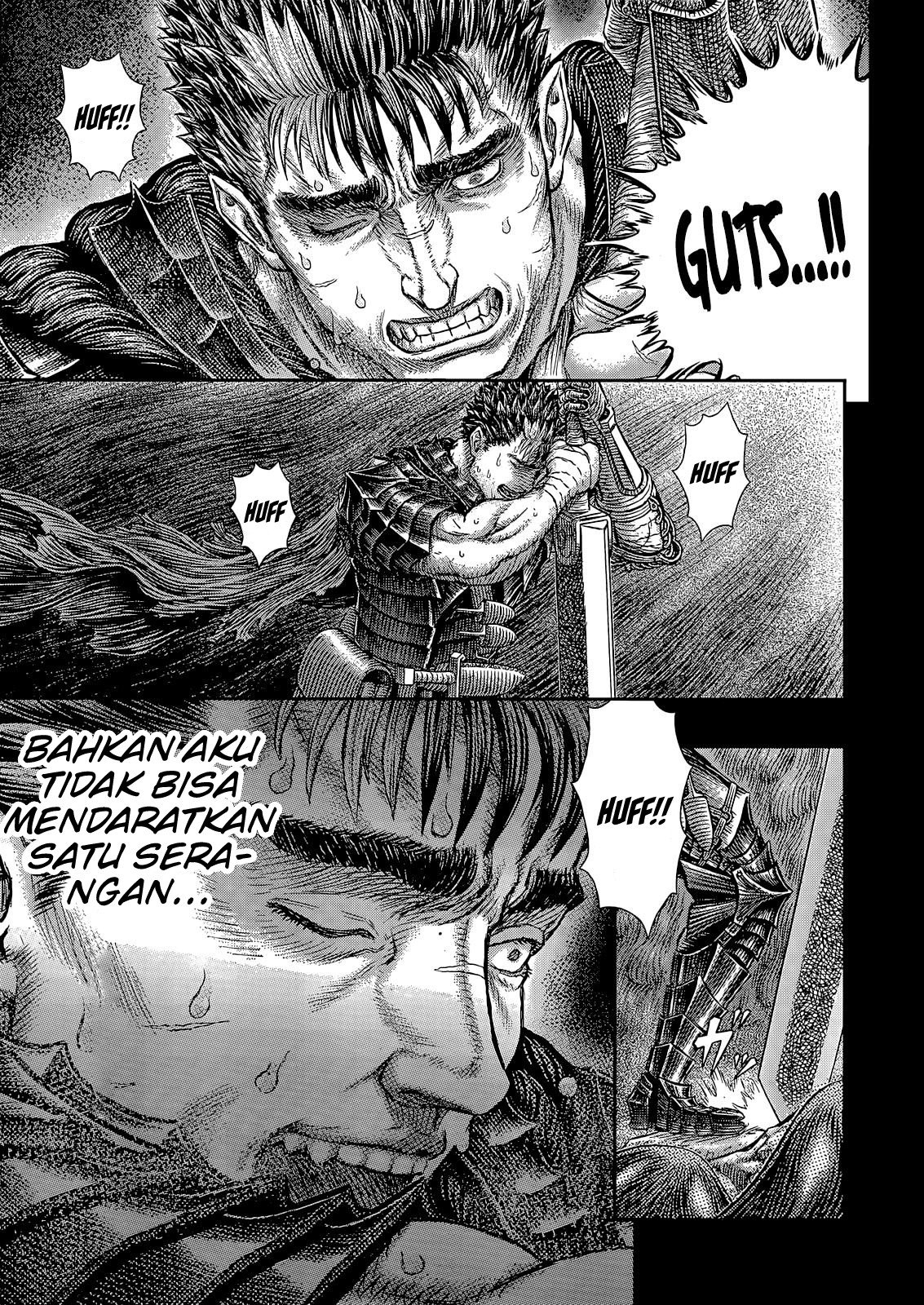 Berserk Chapter 369 Gambar 3