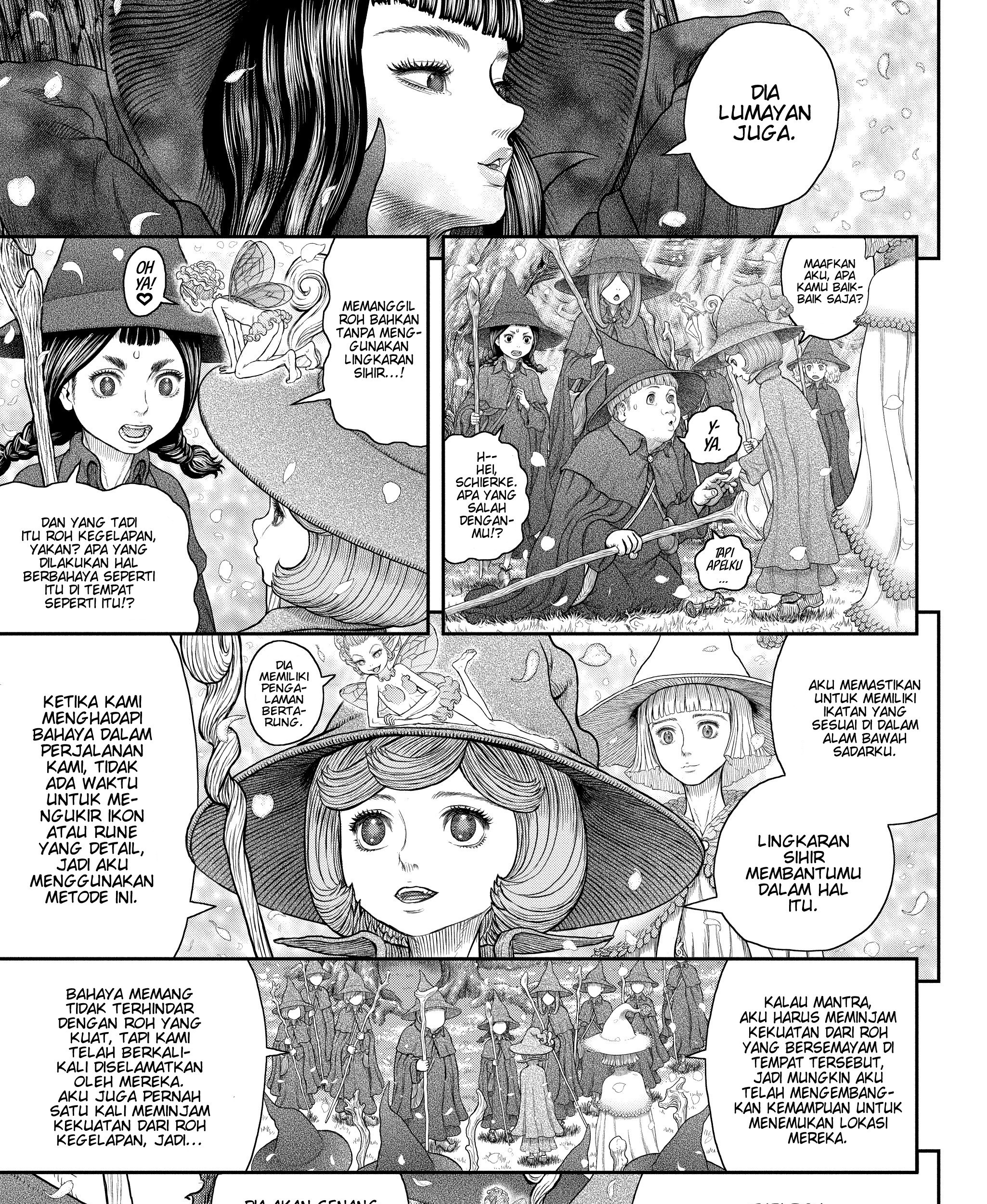Berserk Chapter 360 Gambar 27