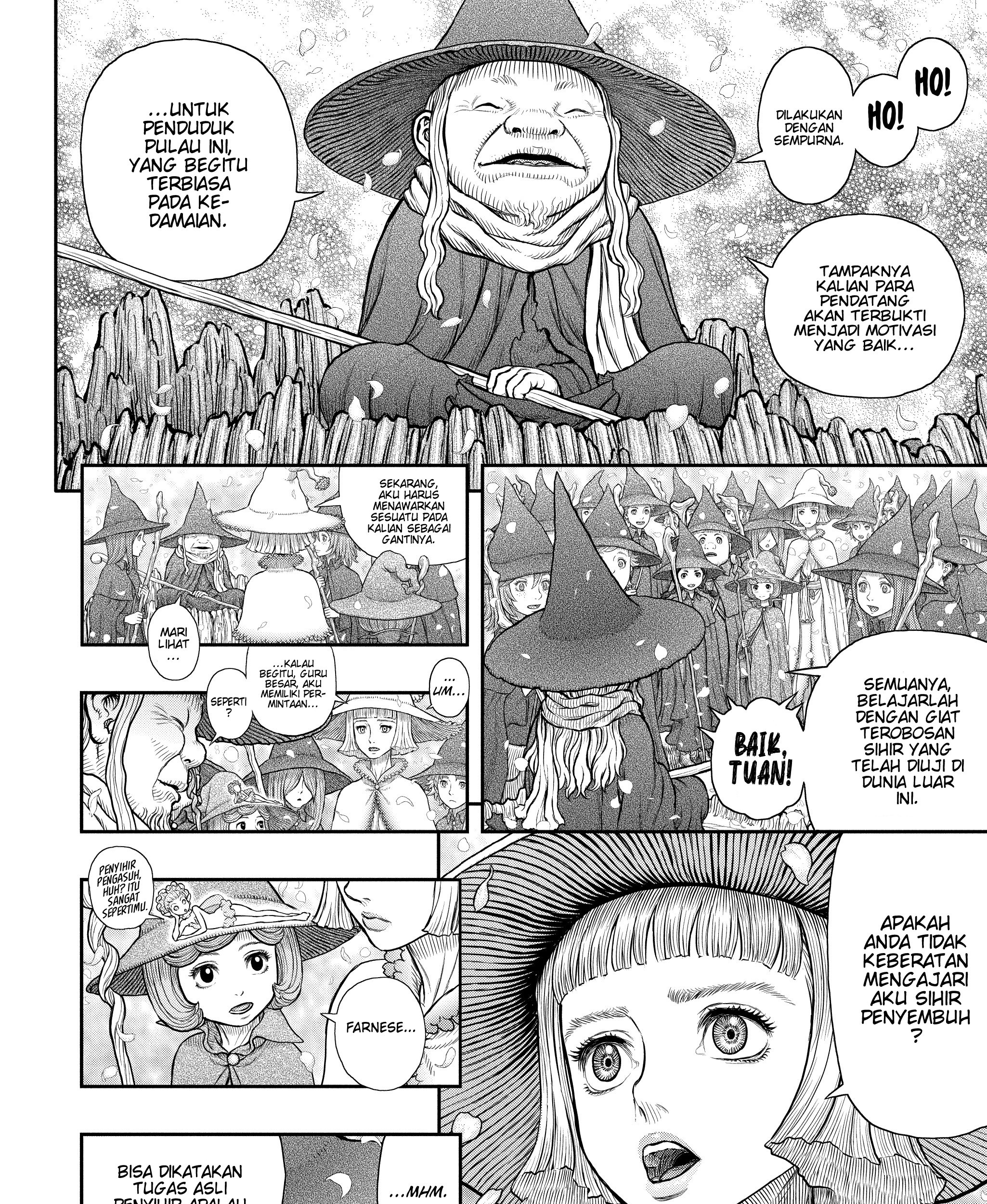 Berserk Chapter 360 Gambar 29