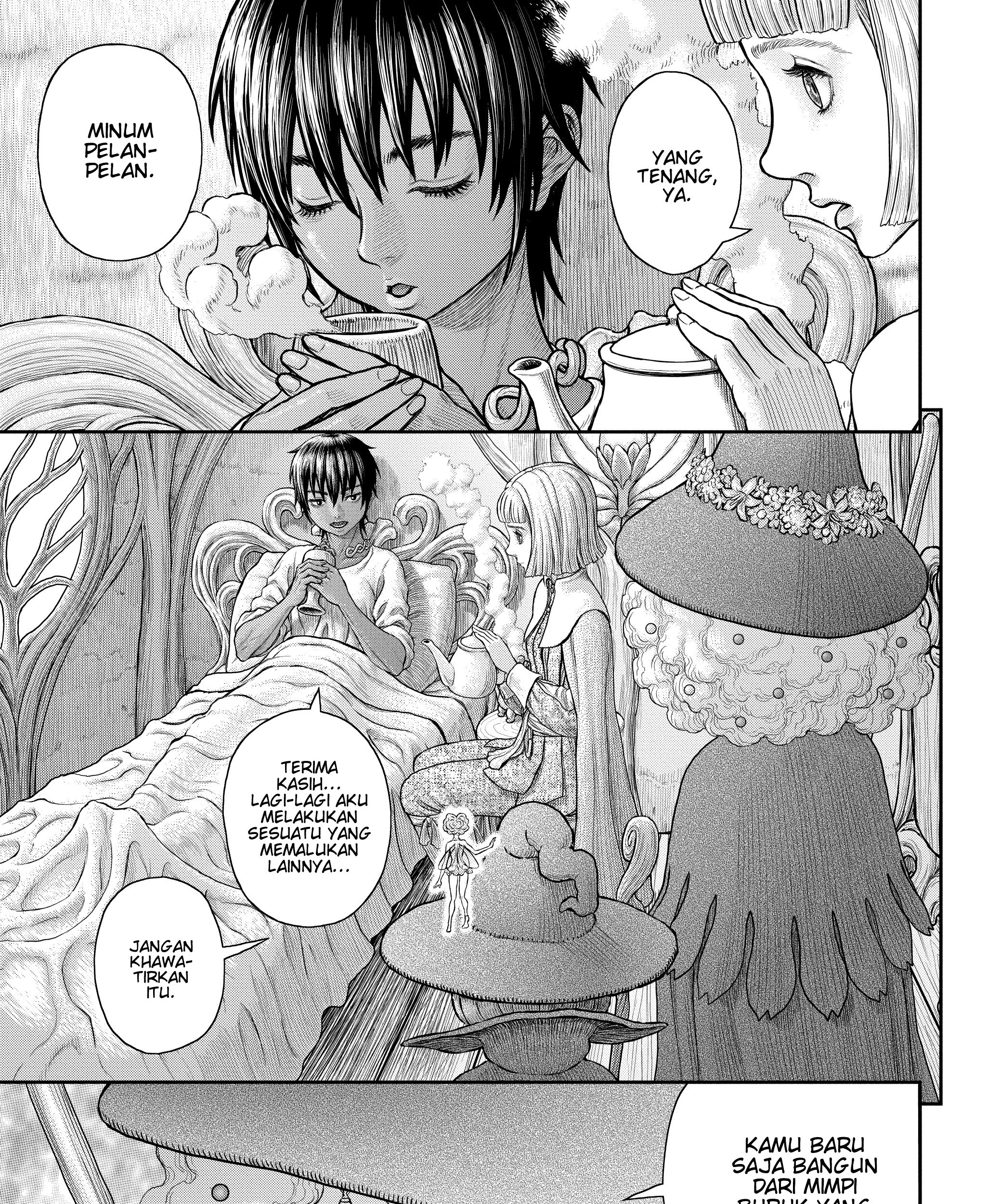 Berserk Chapter 360 Gambar 3