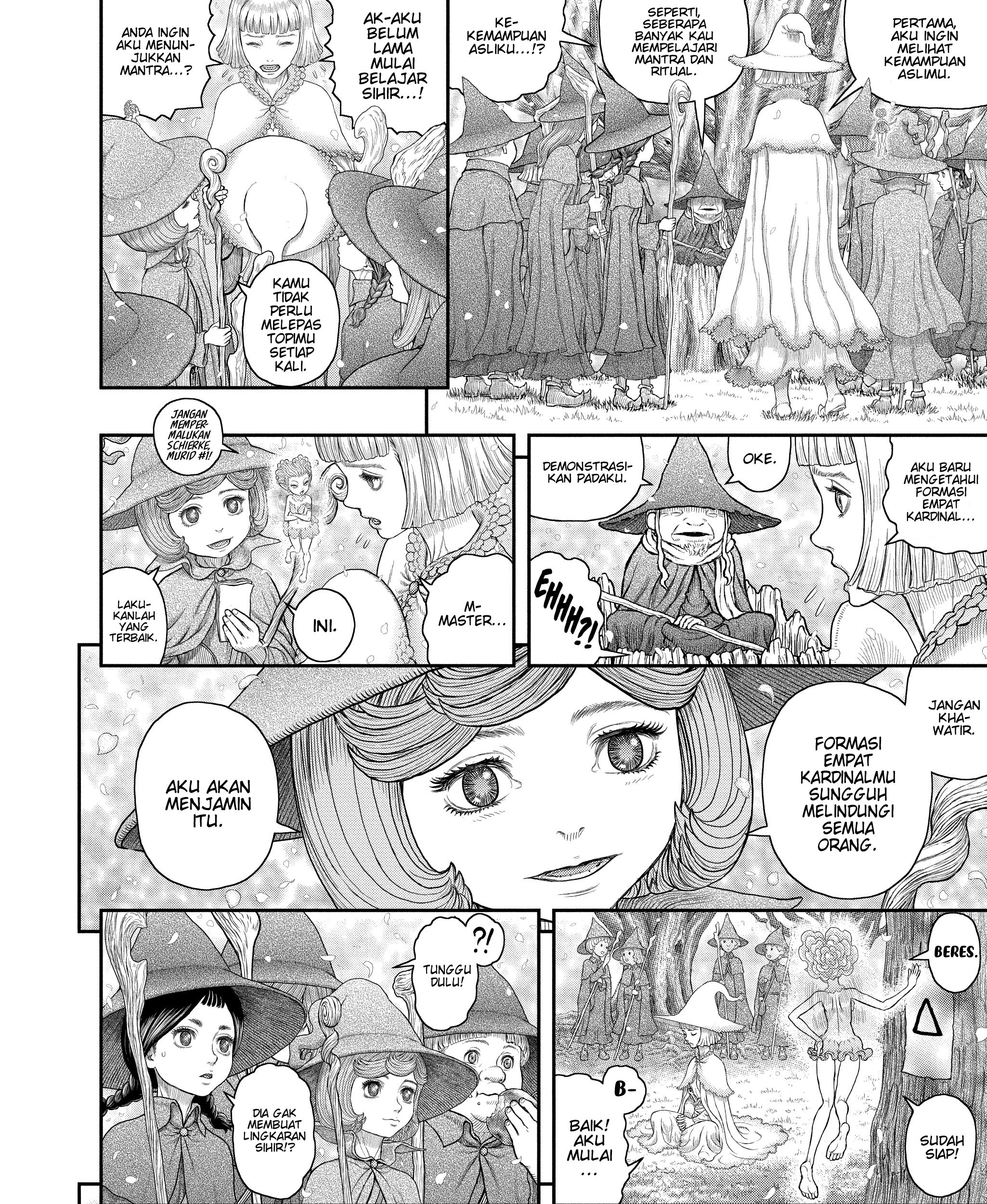 Berserk Chapter 360 Gambar 13