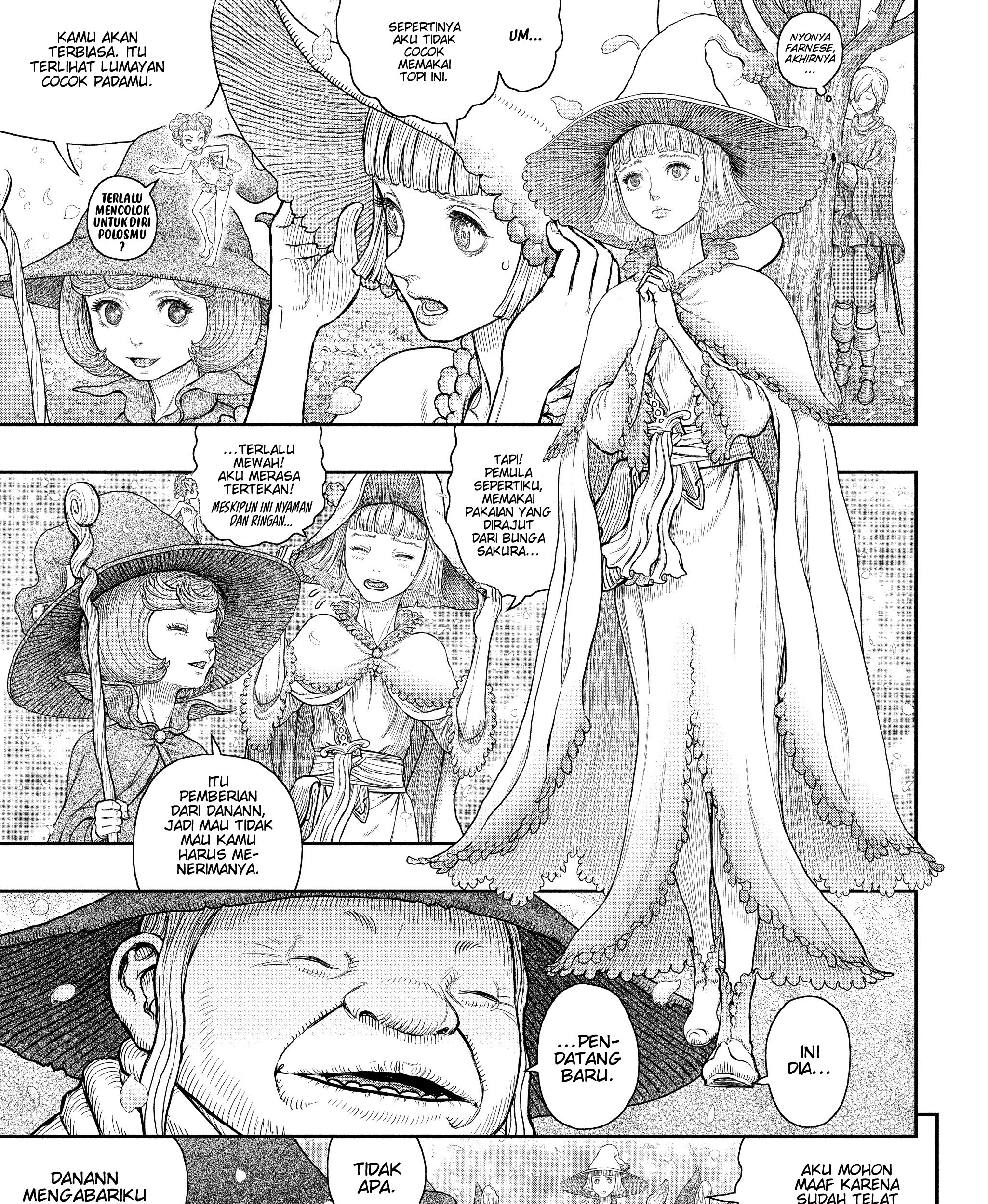 Berserk Chapter 360 Gambar 11