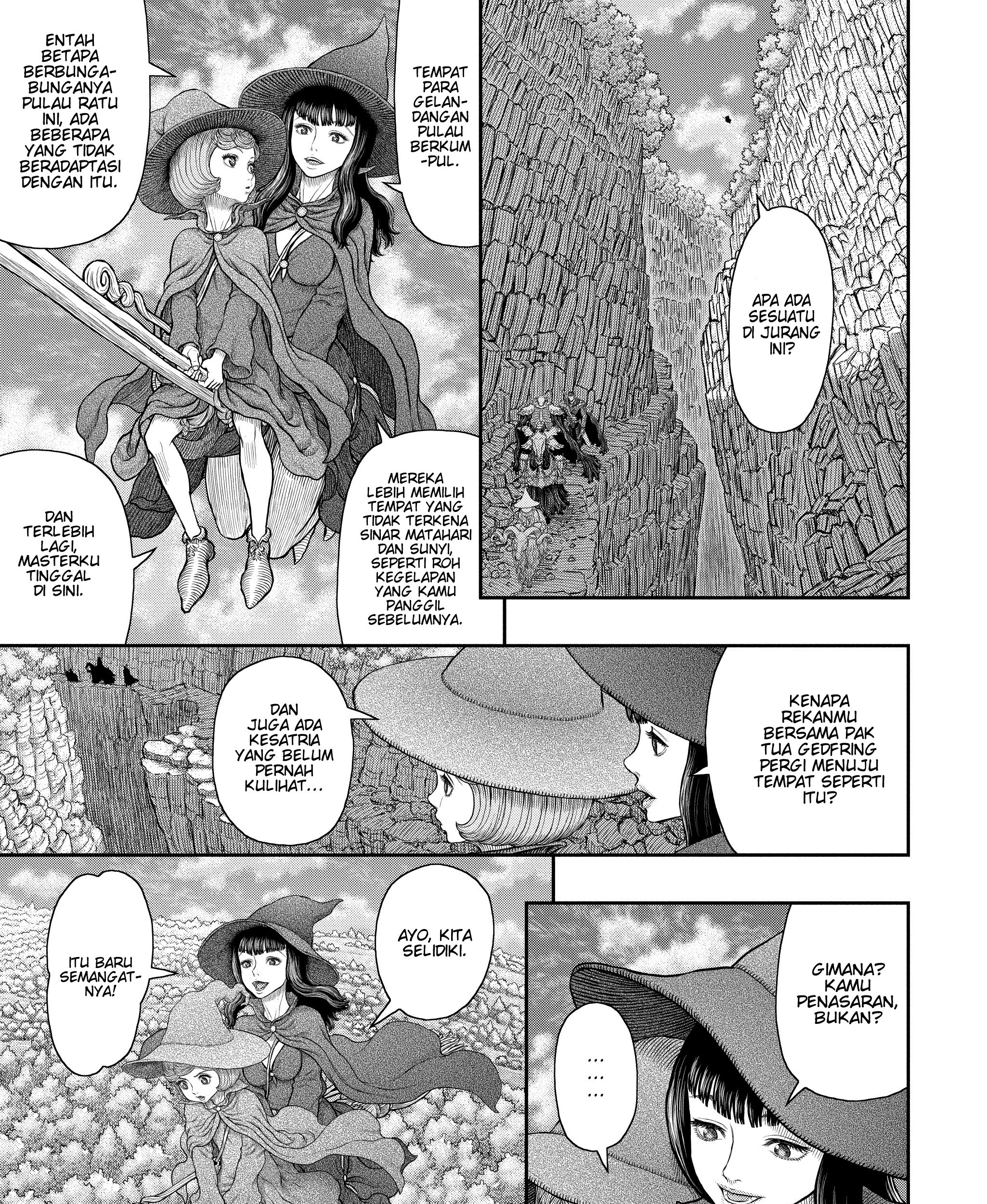 Berserk Chapter 361 Gambar 21