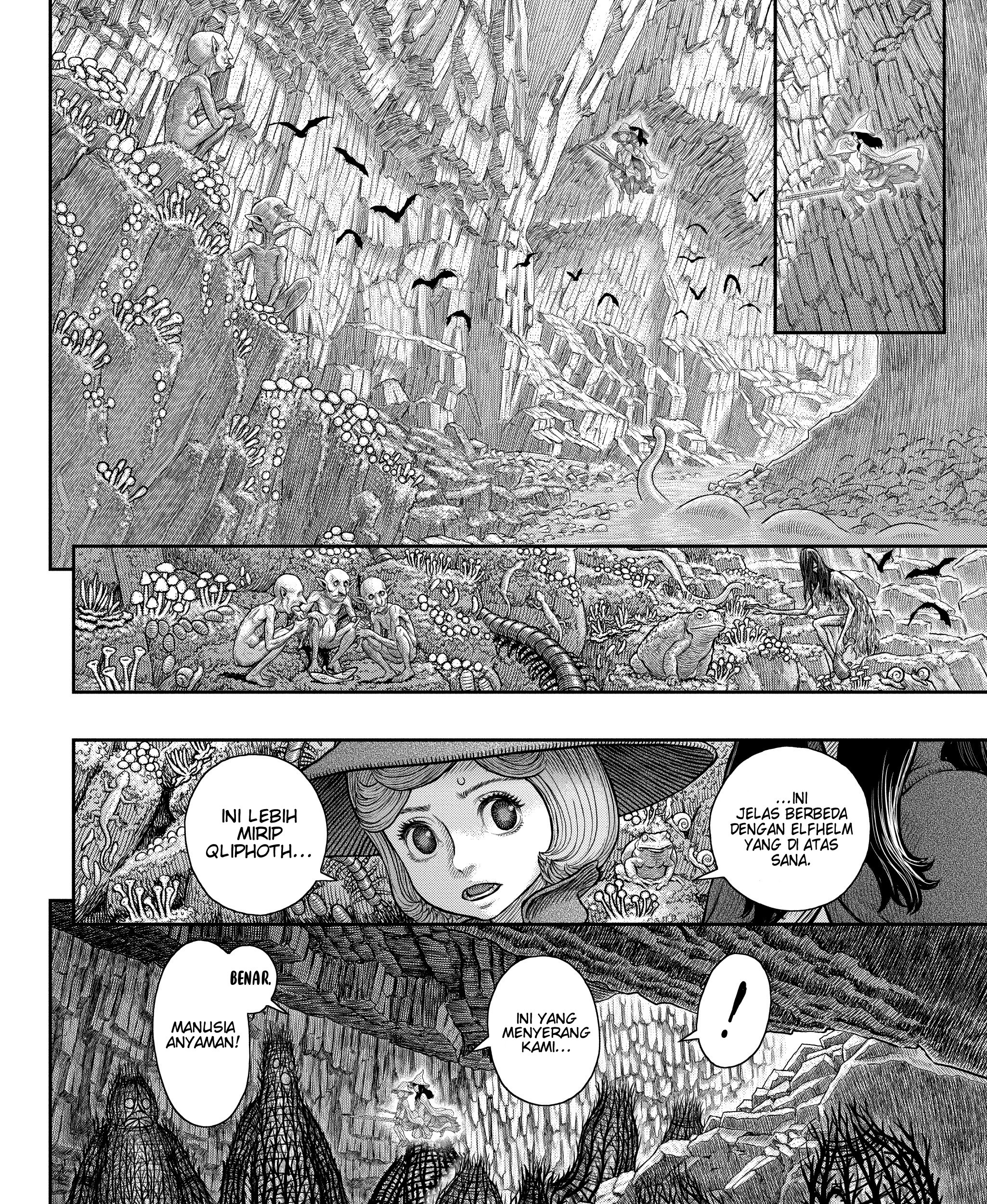 Berserk Chapter 361 Gambar 23