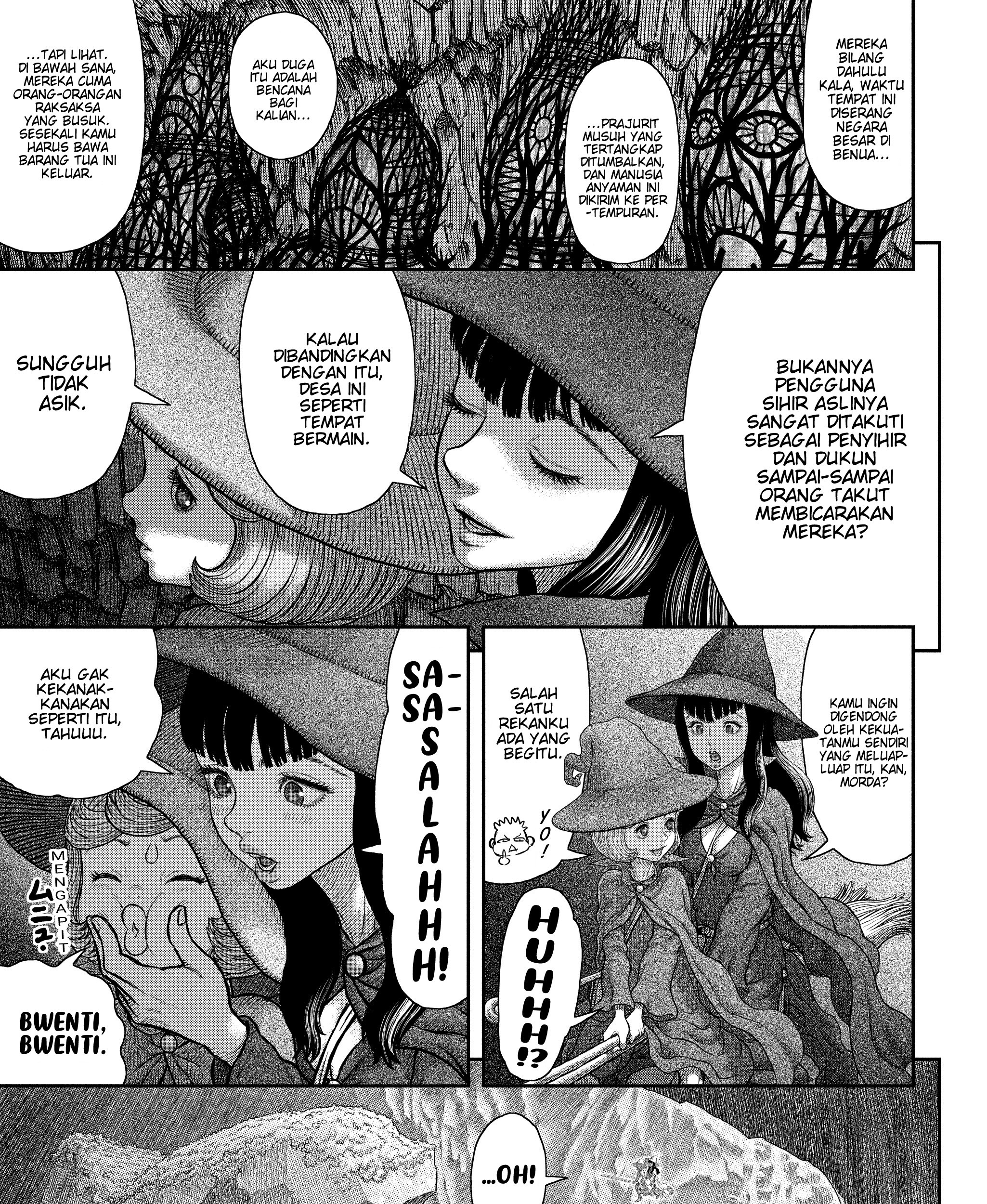 Berserk Chapter 361 Gambar 25