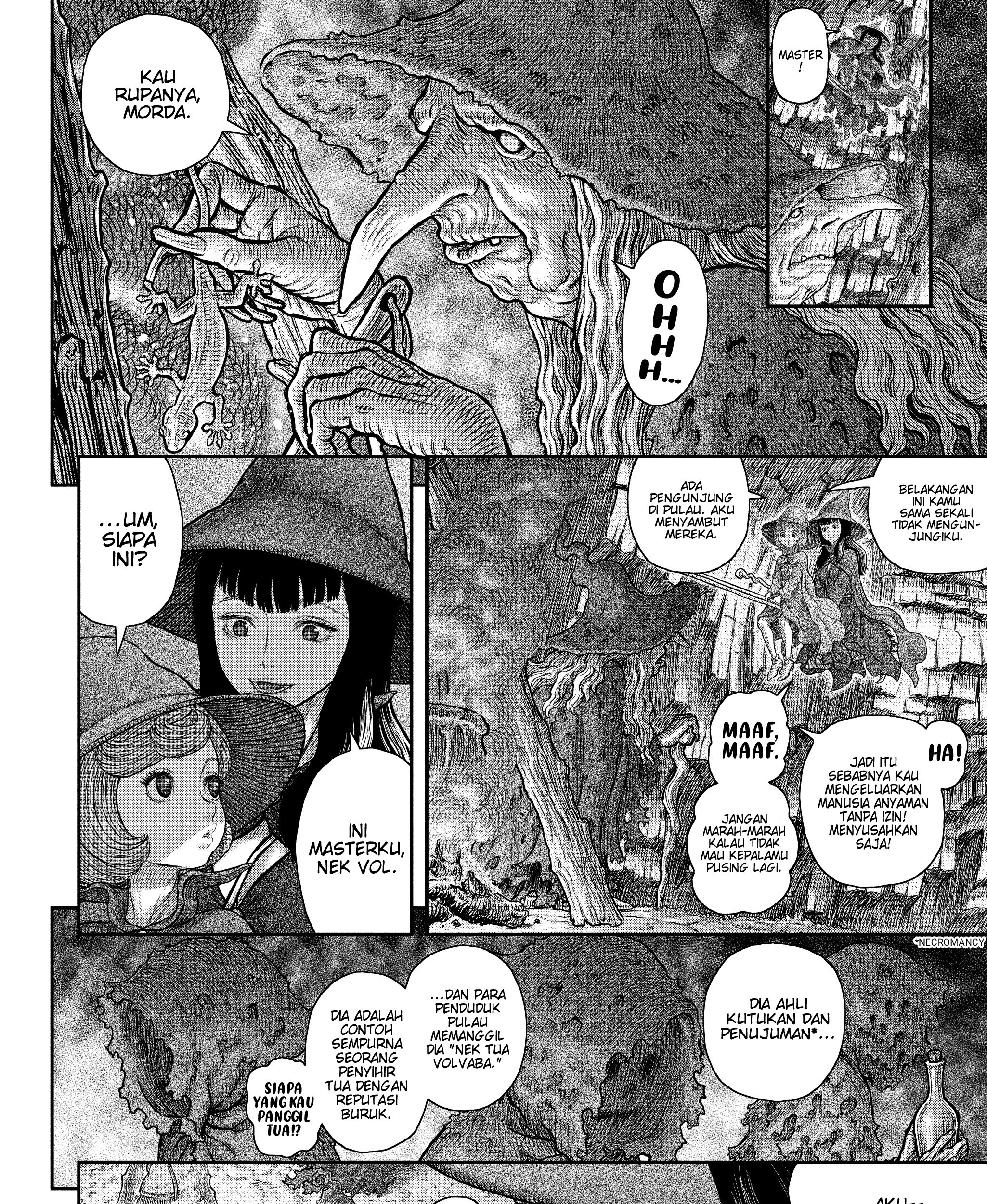 Berserk Chapter 361 Gambar 27