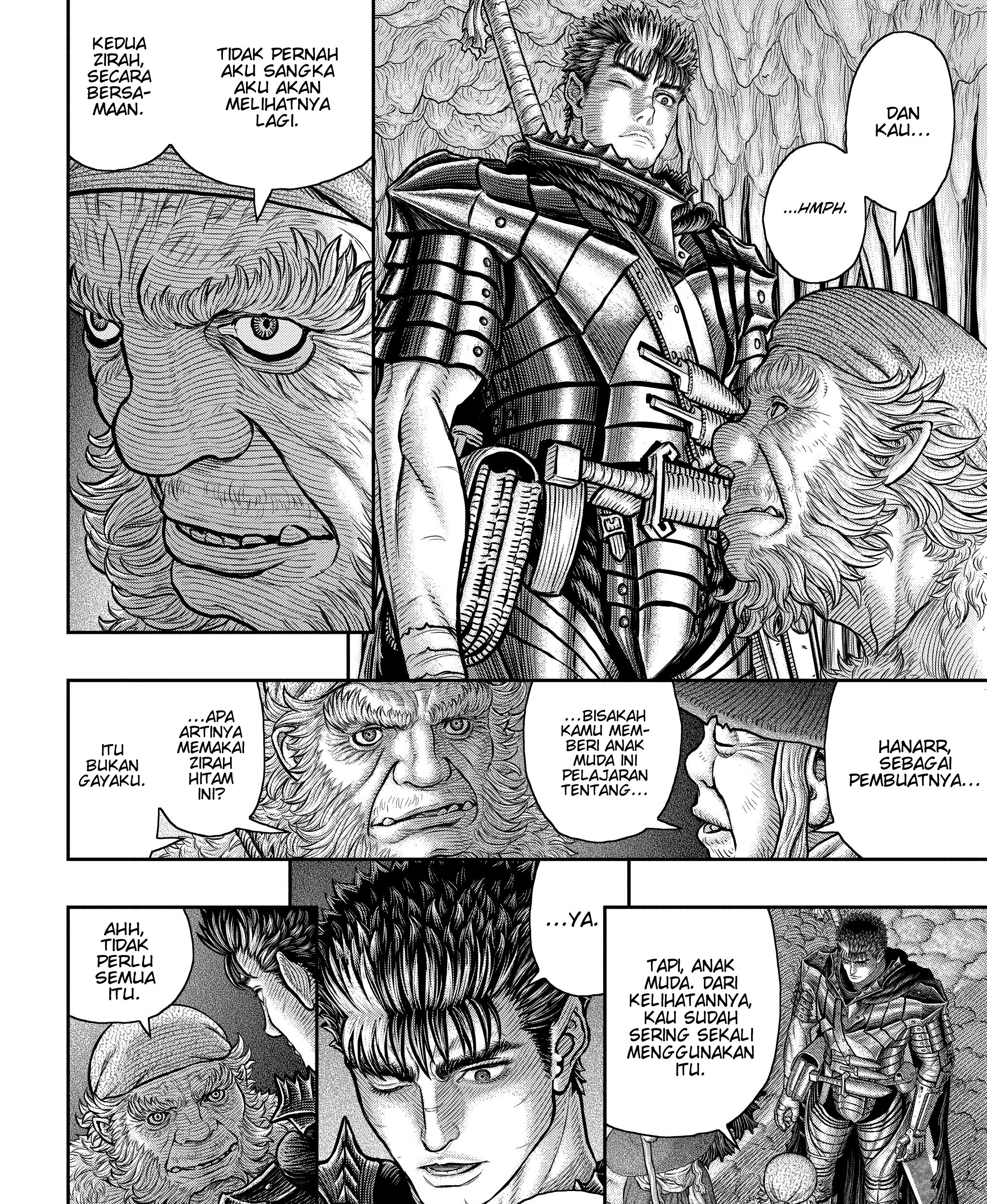 Berserk Chapter 361 Gambar 35