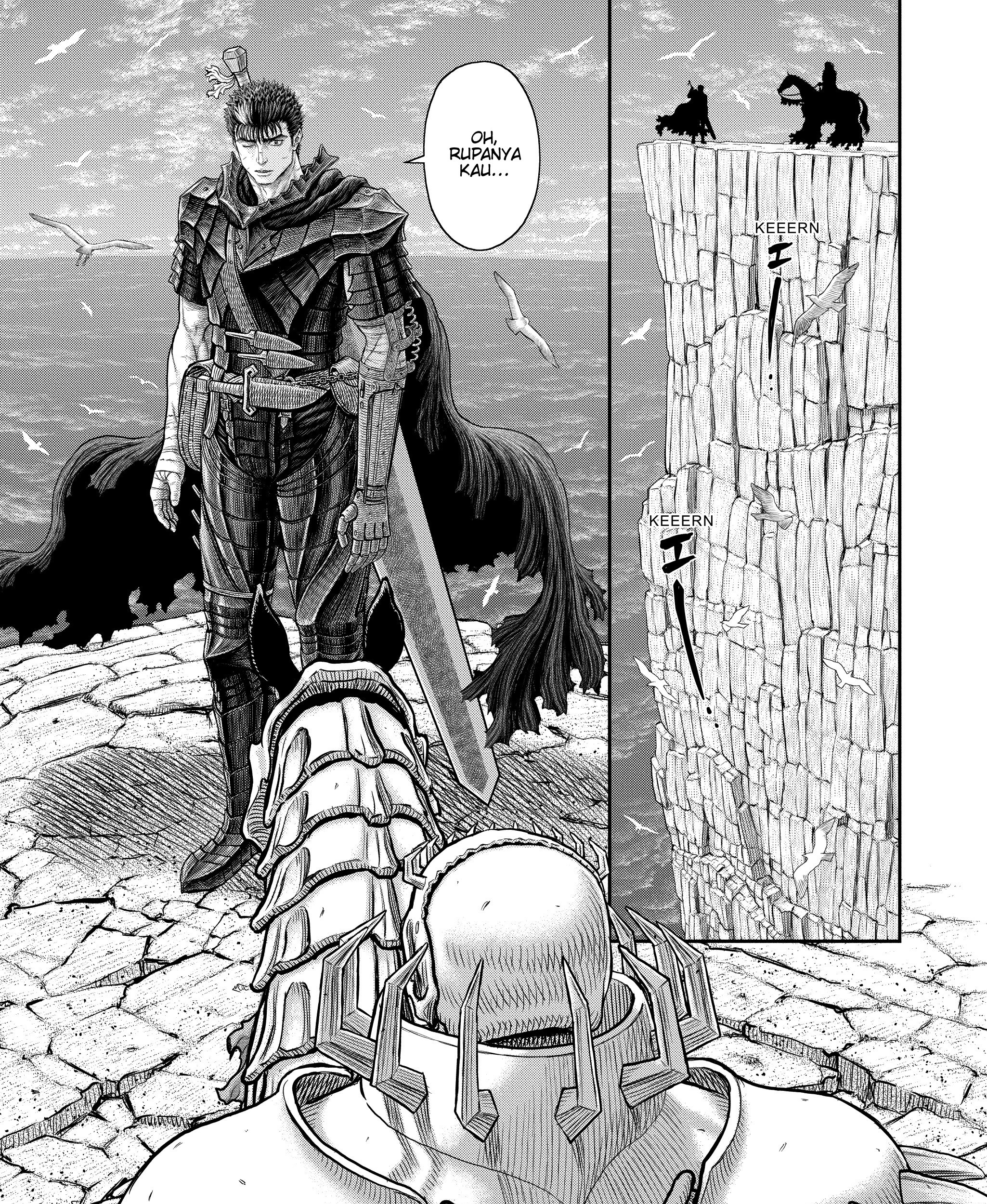 Berserk Chapter 361 Gambar 3