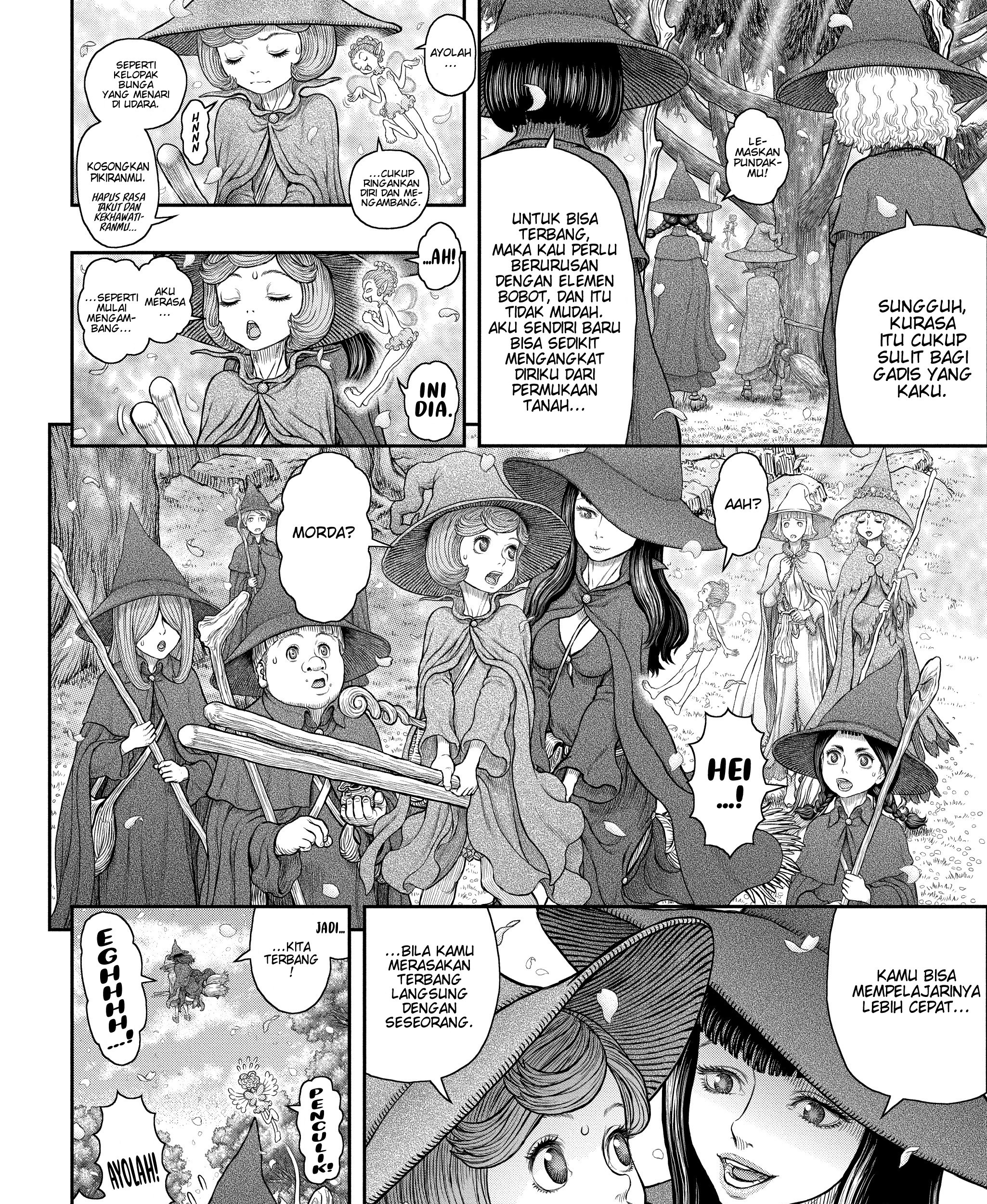 Berserk Chapter 361 Gambar 13