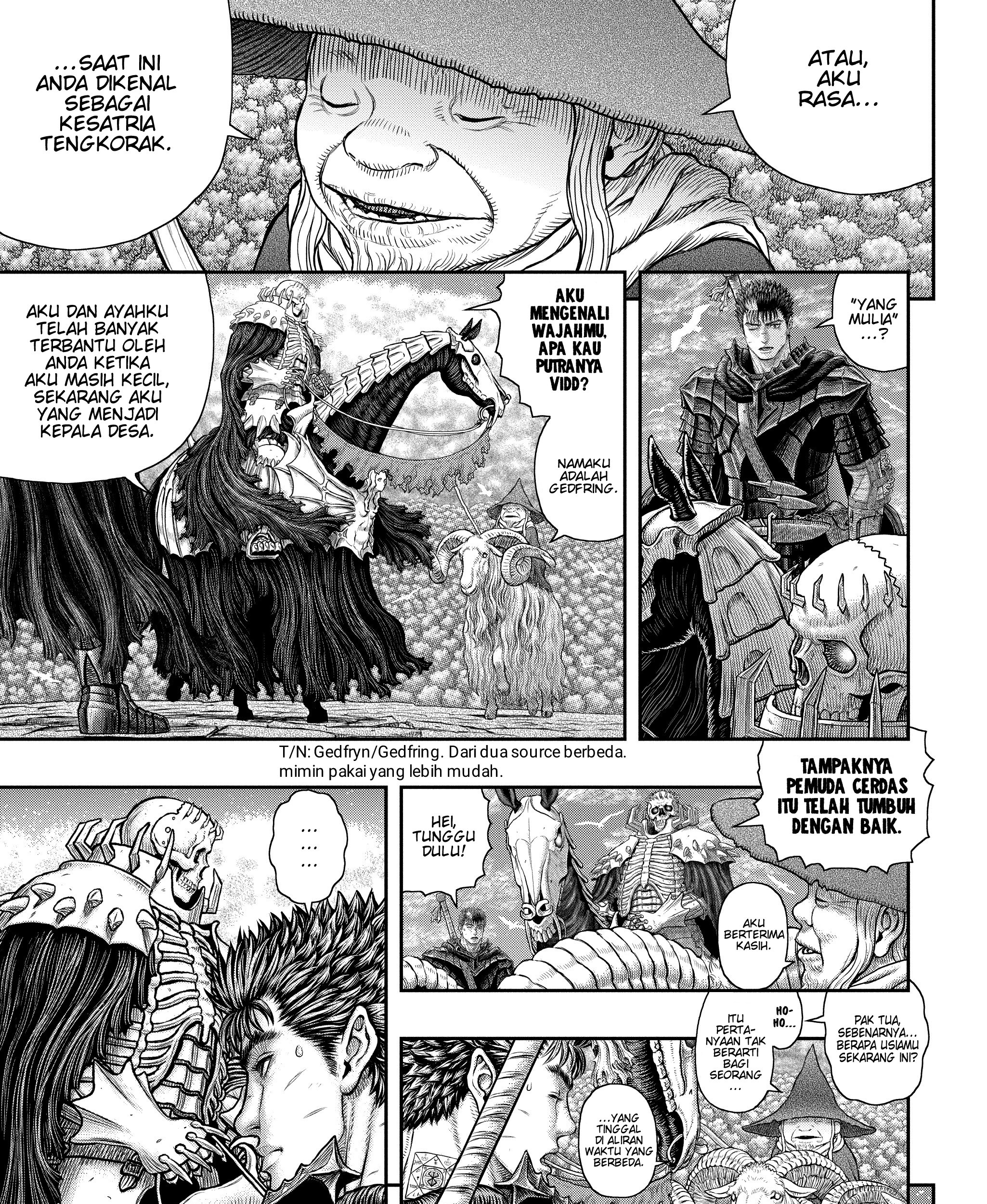 Berserk Chapter 361 Gambar 7
