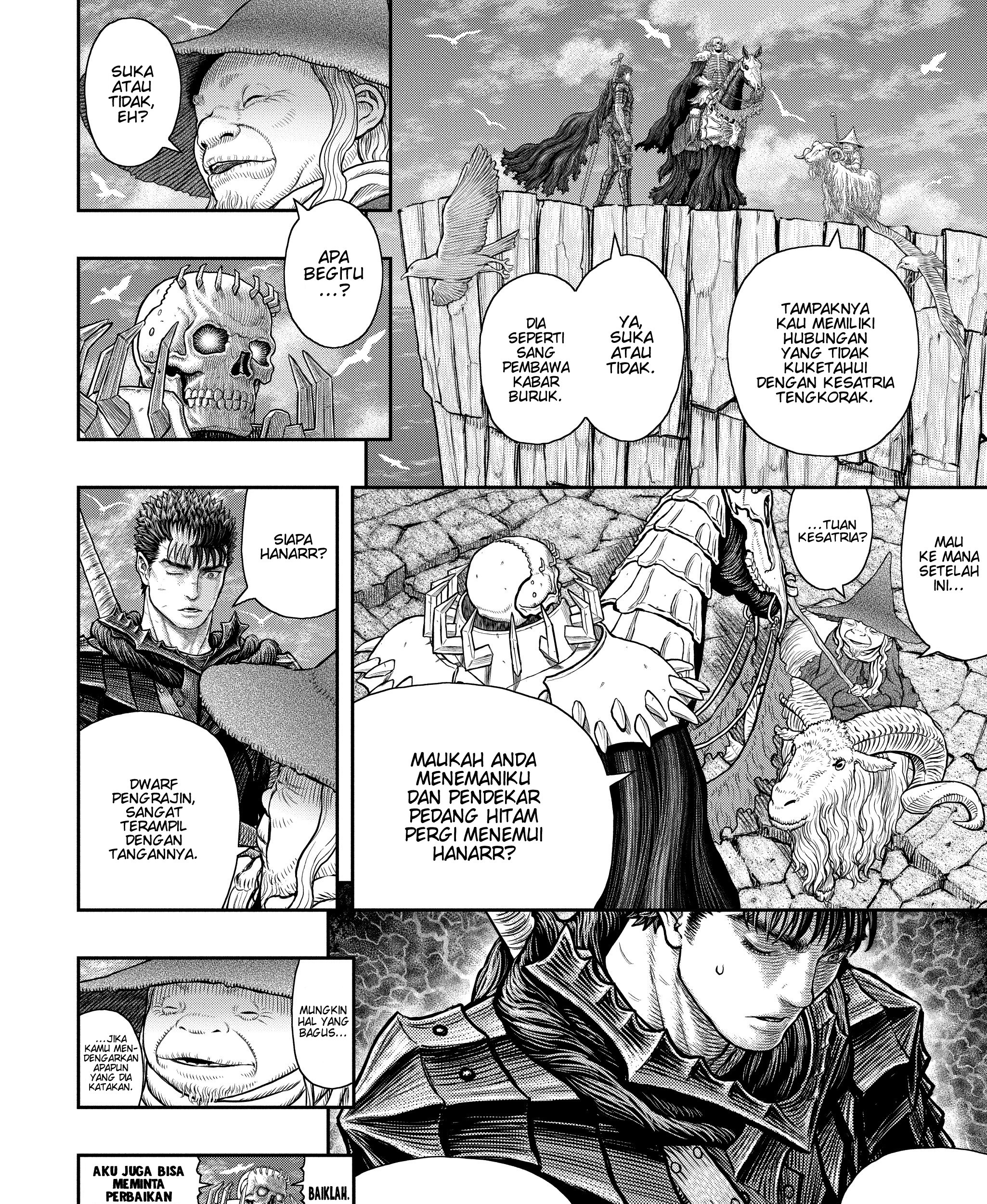 Berserk Chapter 361 Gambar 9