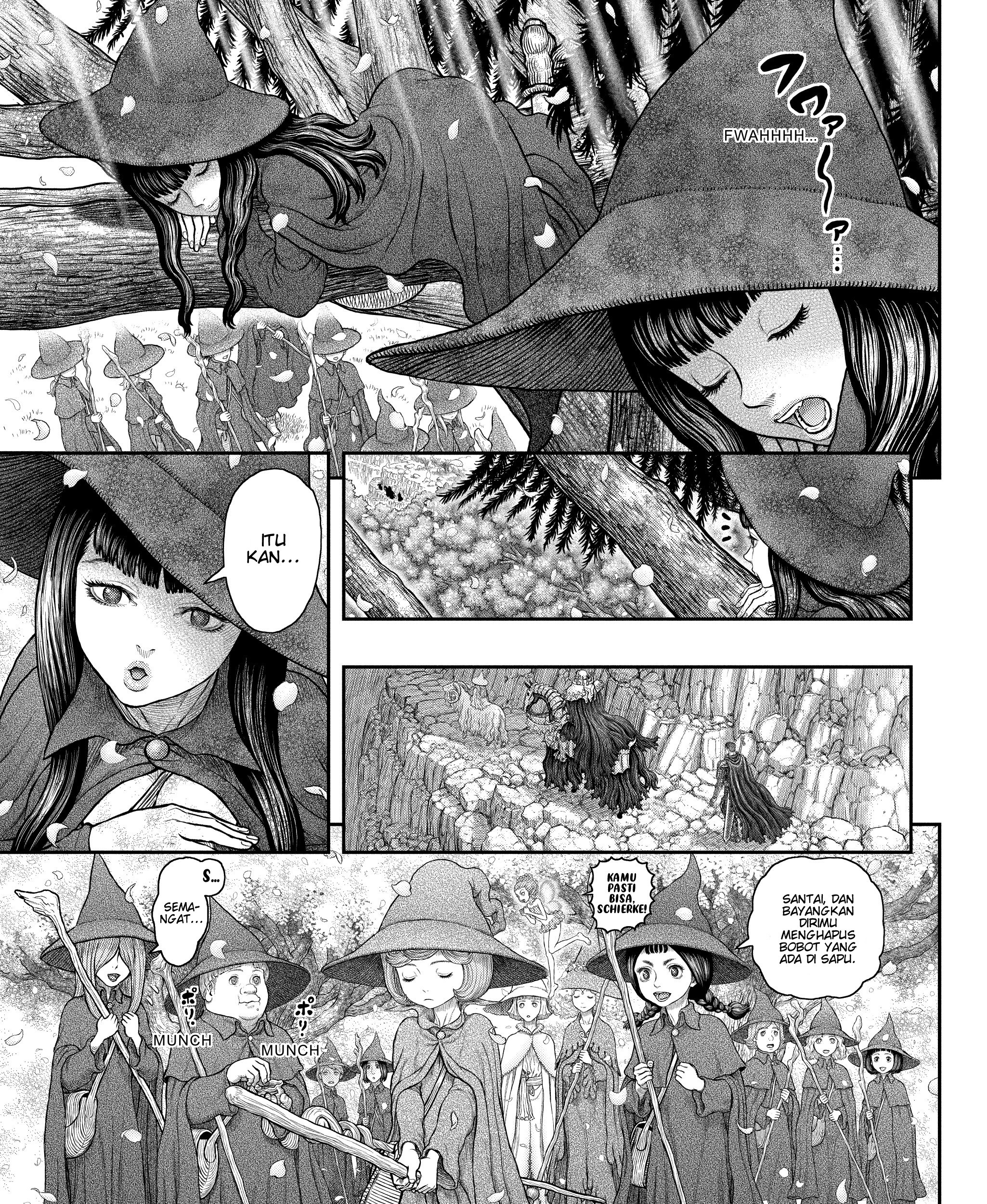 Berserk Chapter 361 Gambar 11