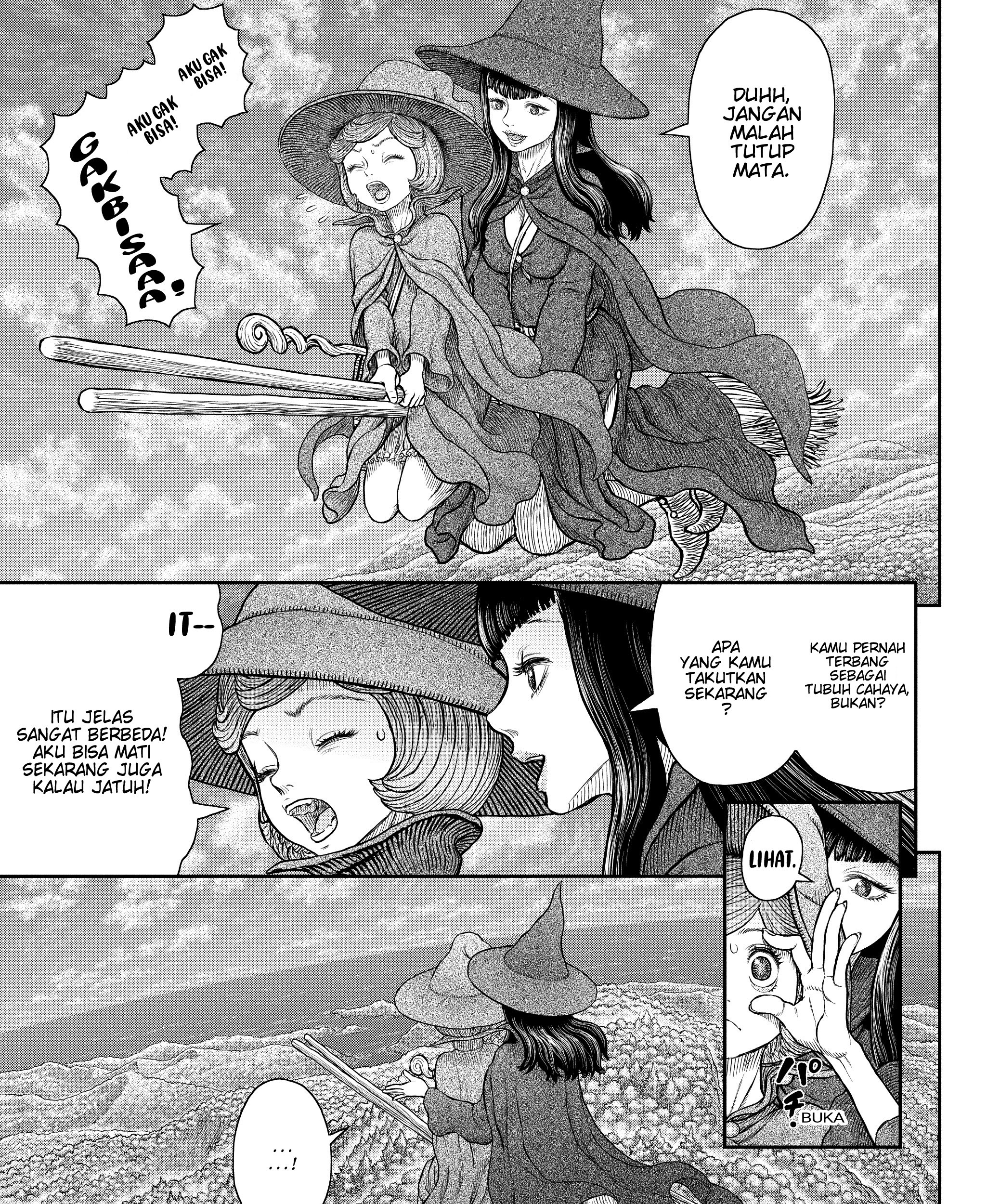 Berserk Chapter 361 Gambar 15