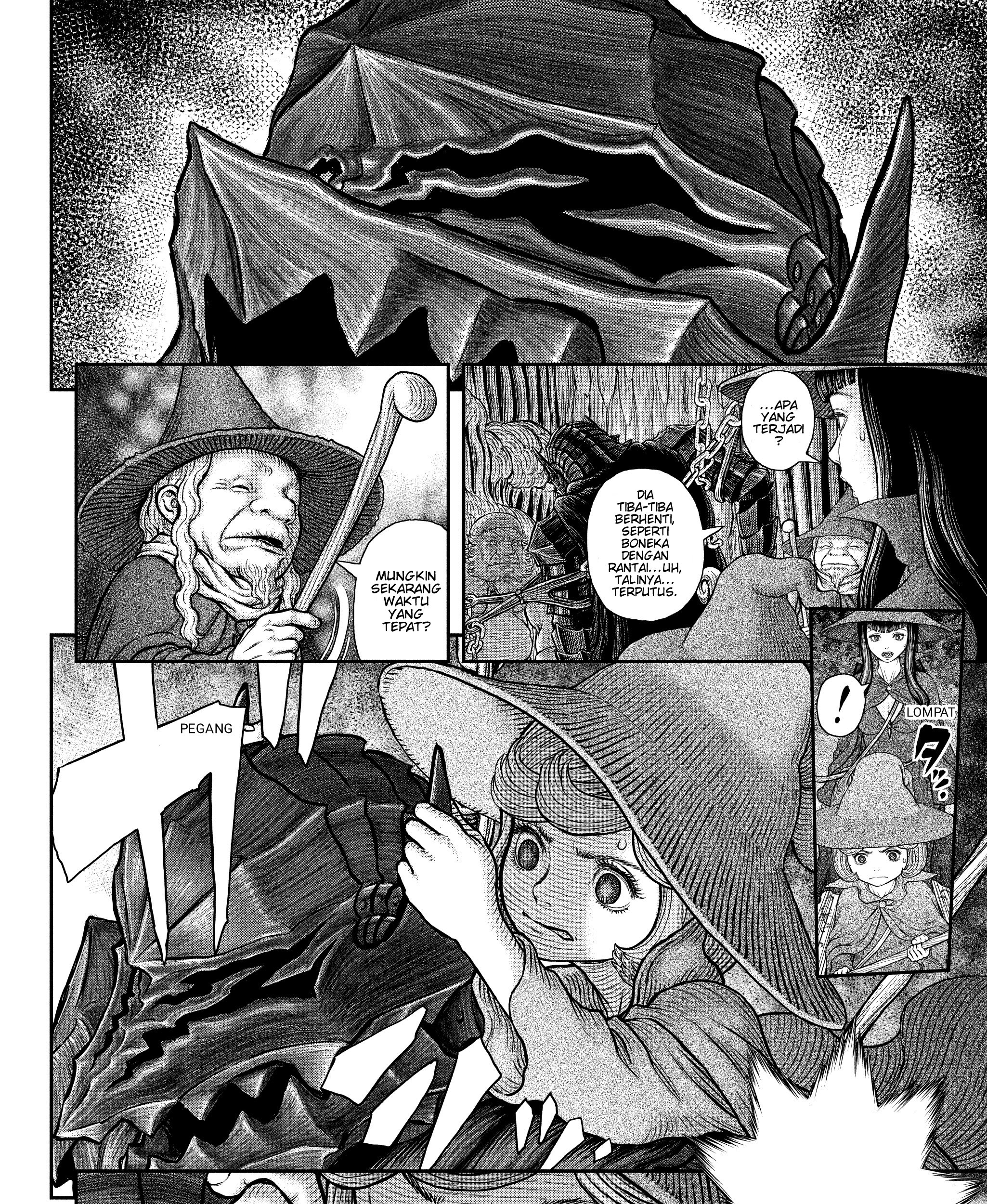 Berserk Chapter 362 Gambar 23