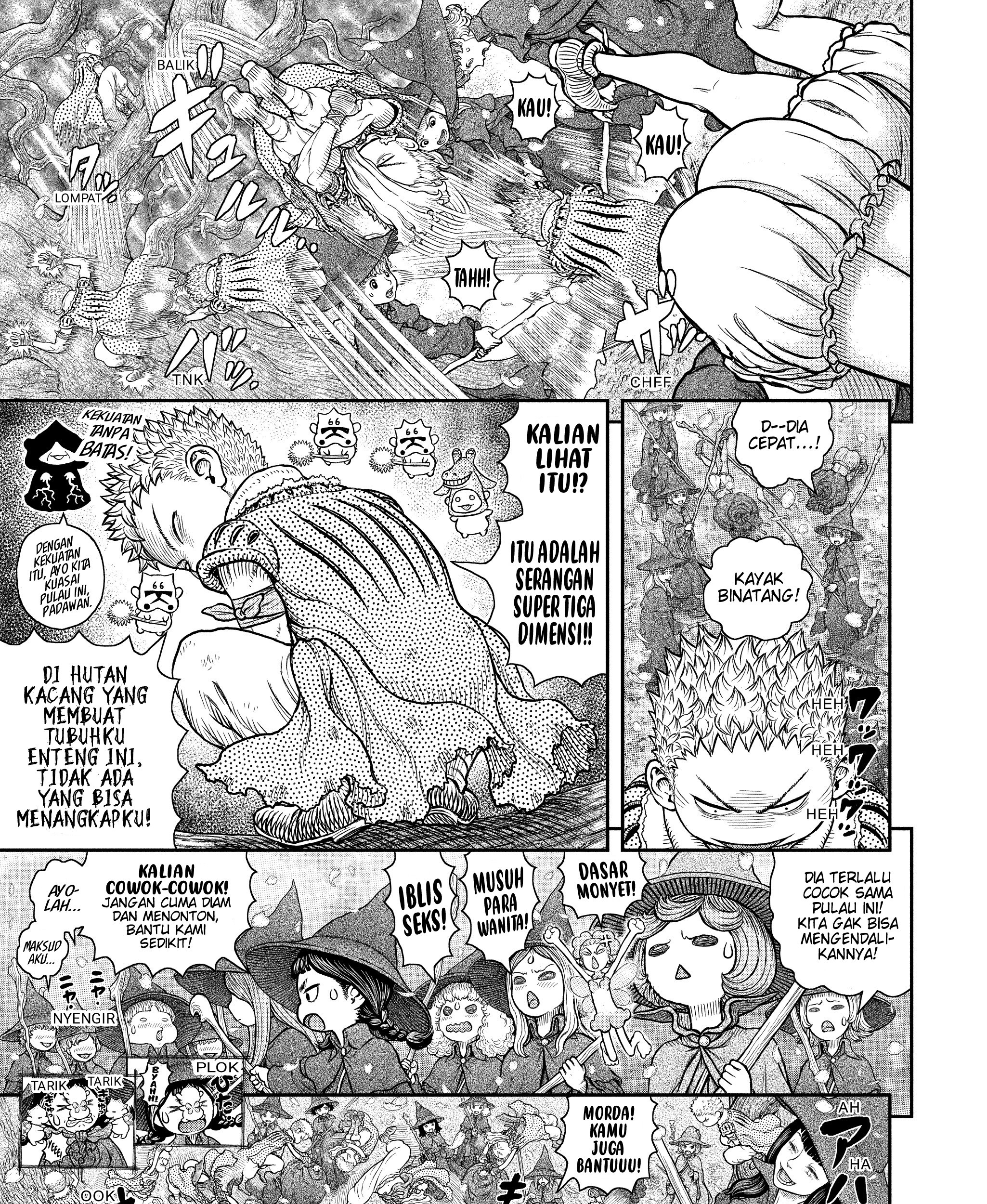 Berserk Chapter 363 Gambar 19