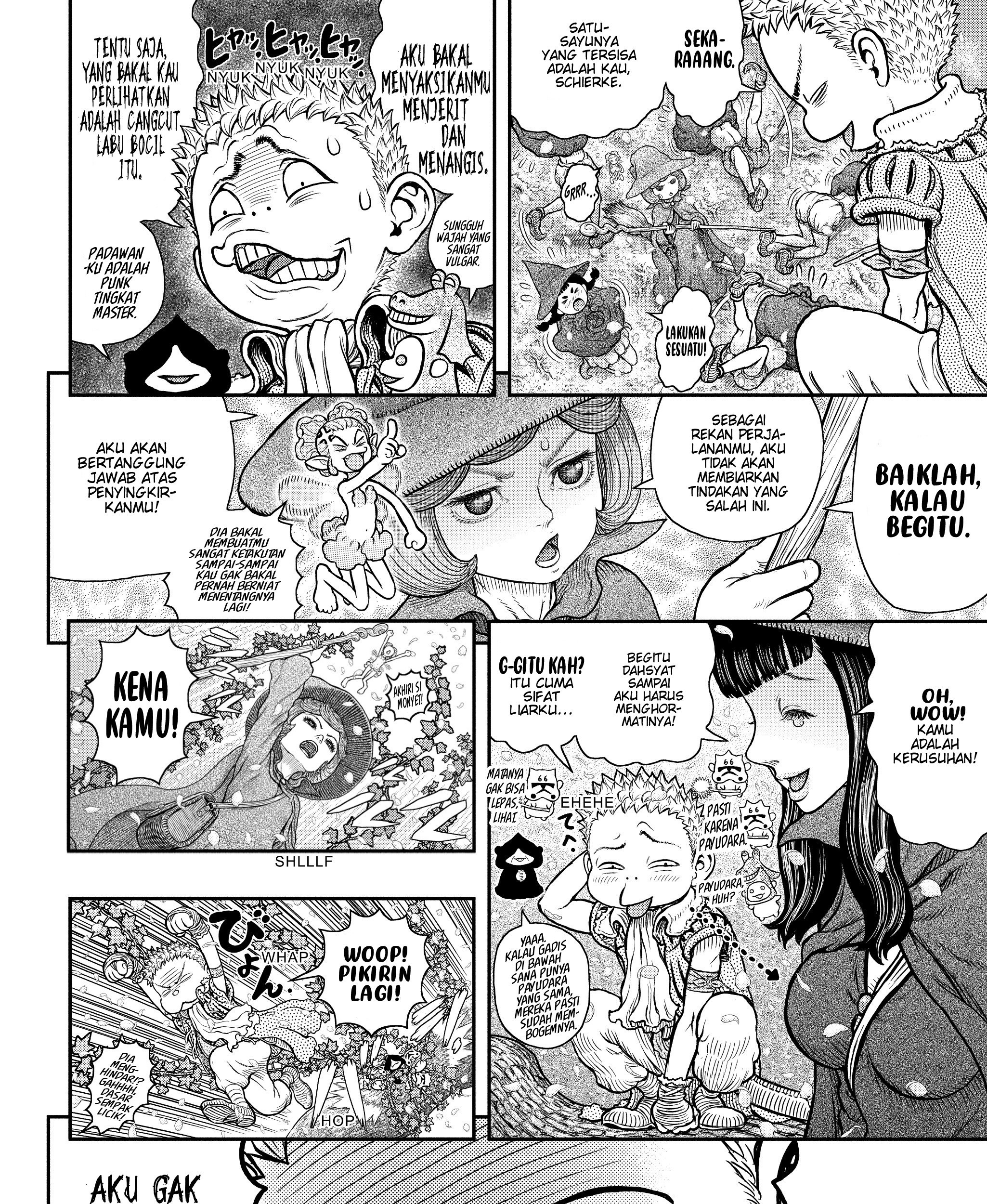 Berserk Chapter 363 Gambar 21