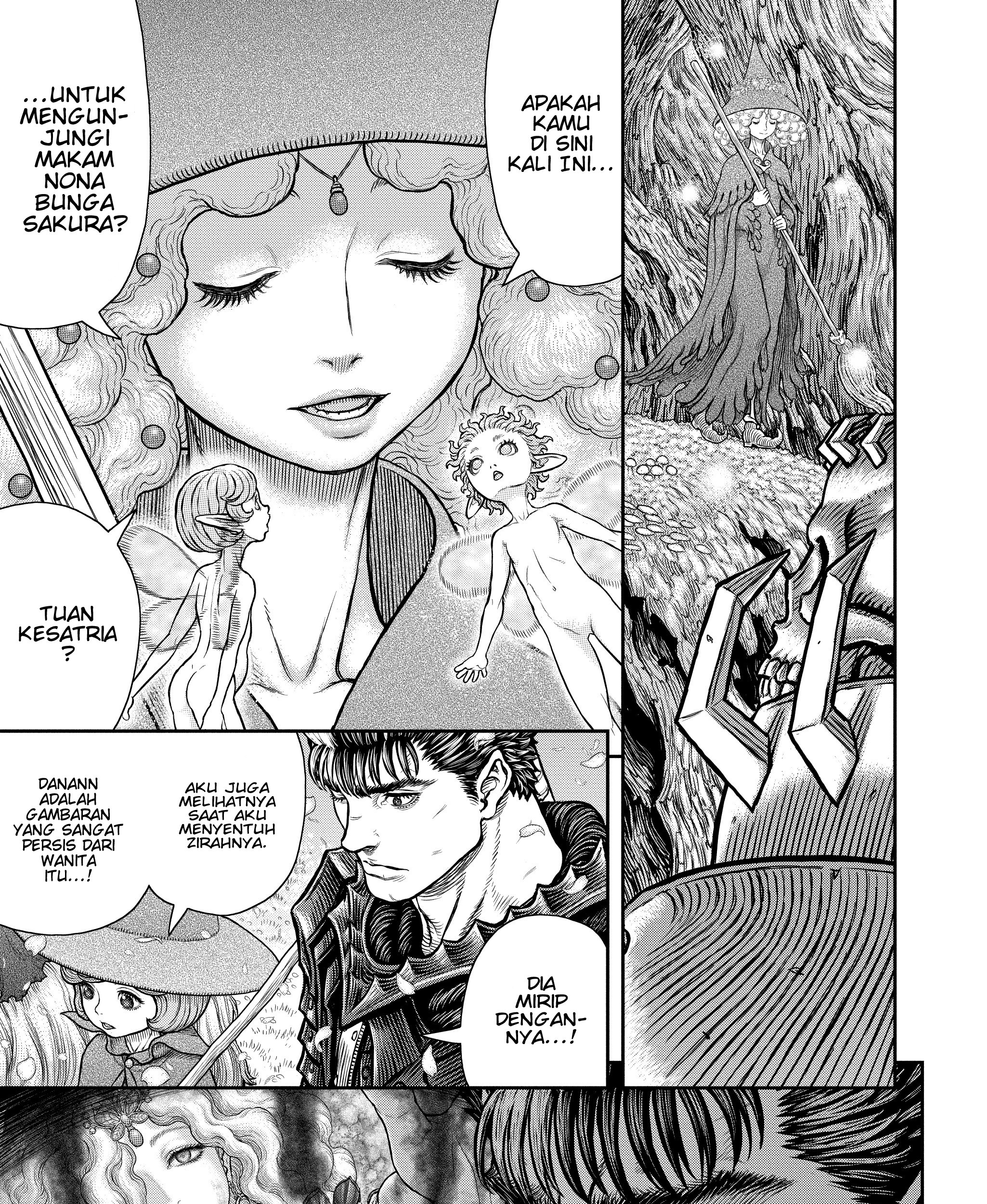Berserk Chapter 363 Gambar 7