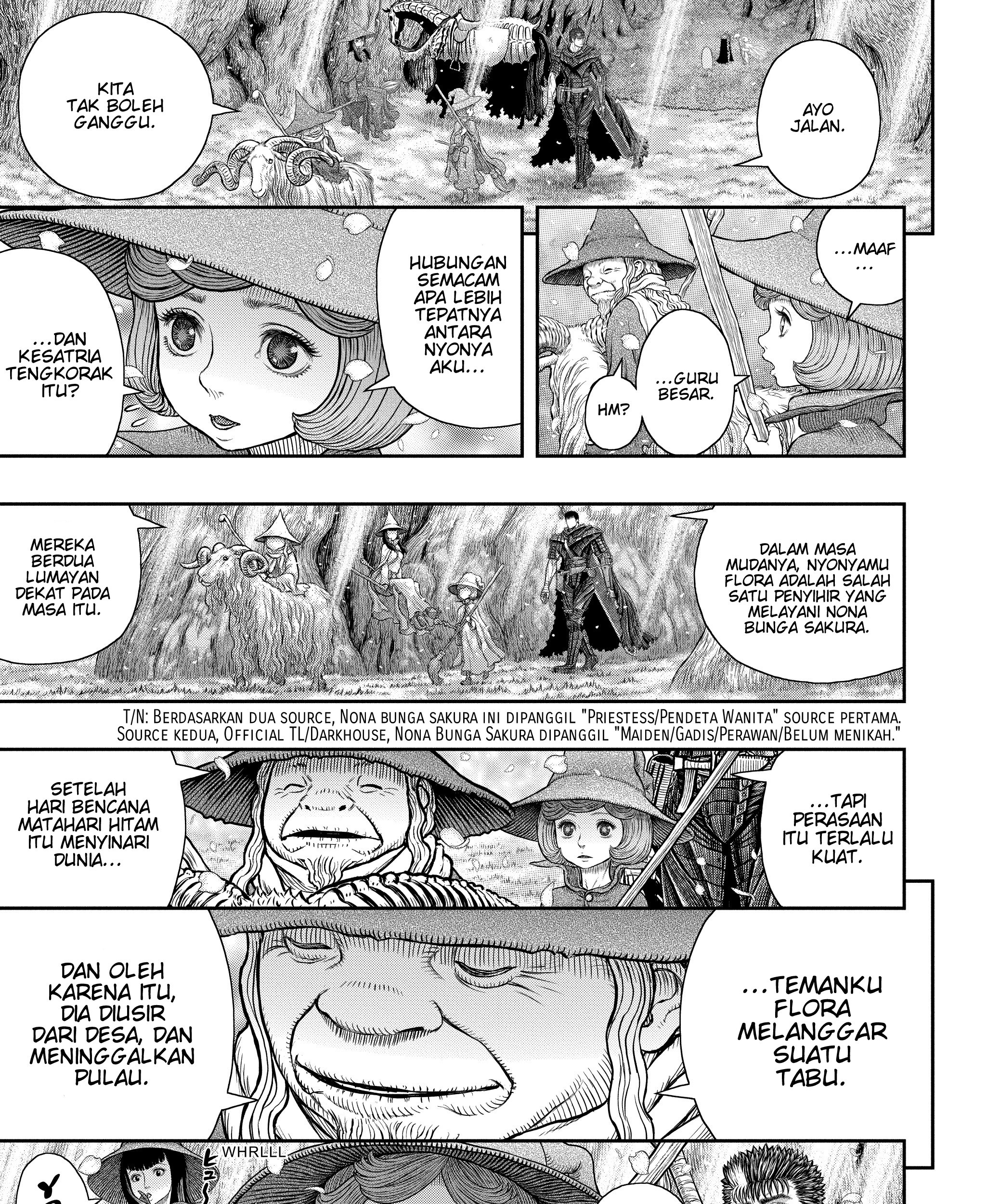 Berserk Chapter 363 Gambar 11