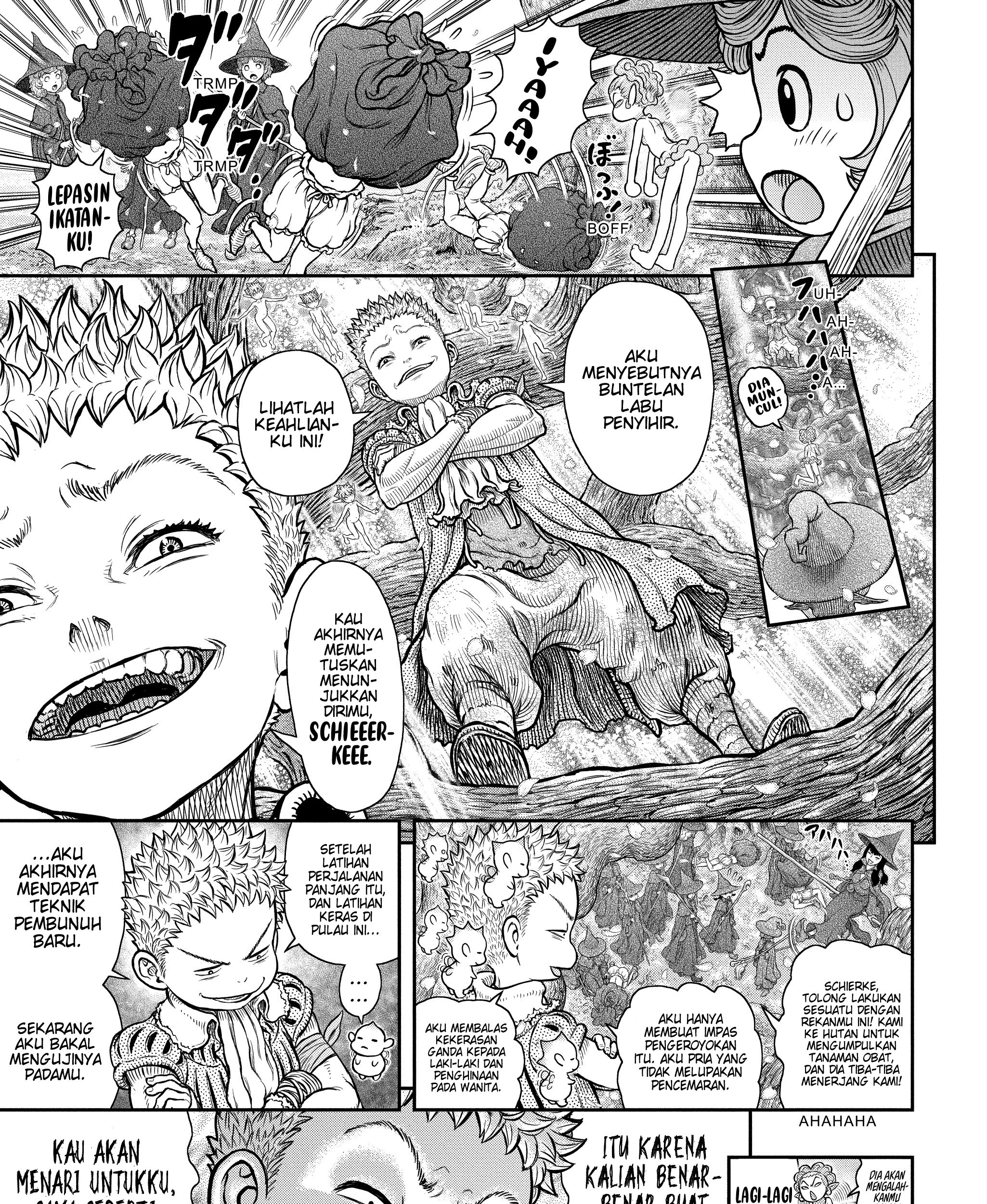 Berserk Chapter 363 Gambar 15