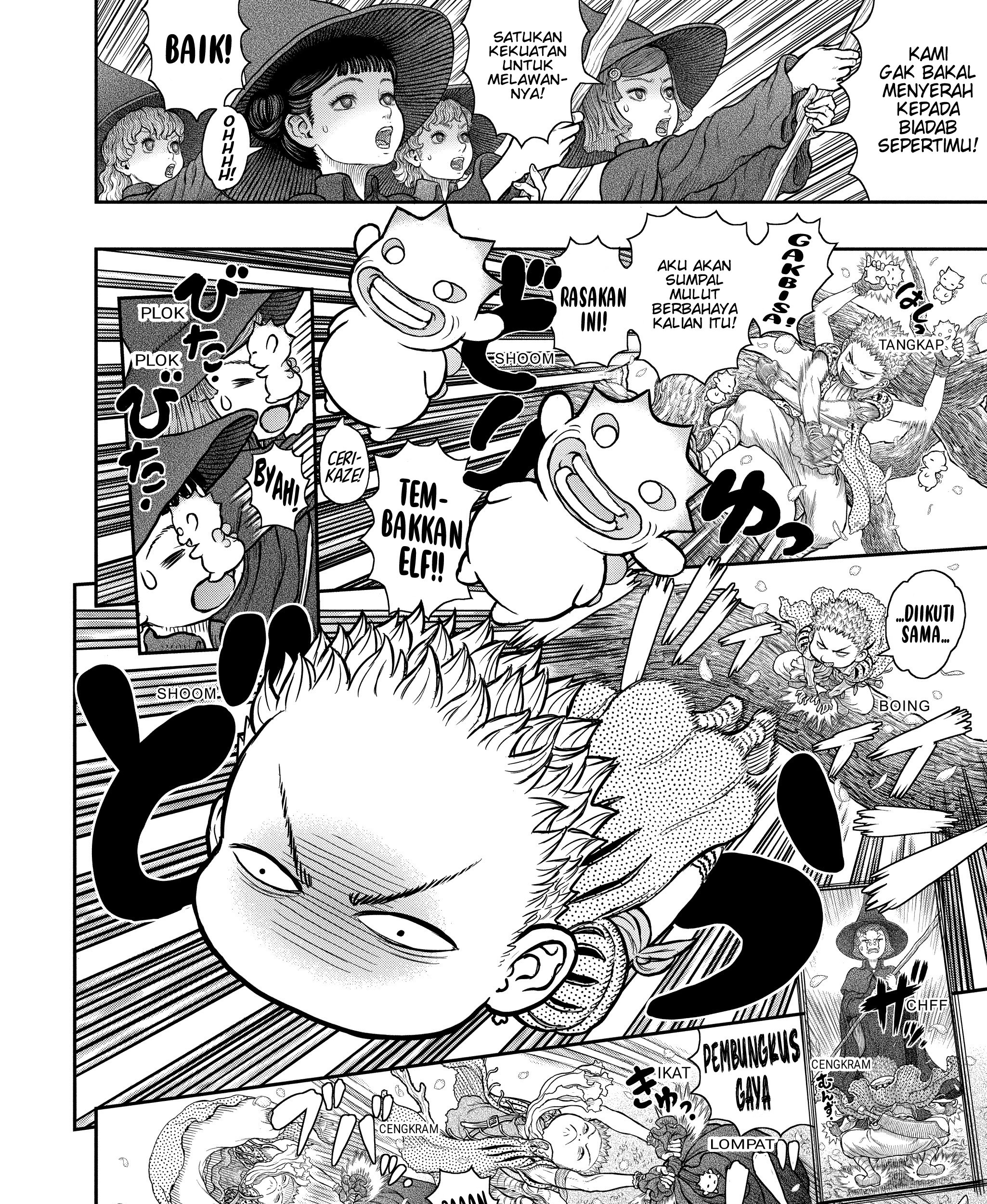 Berserk Chapter 363 Gambar 17