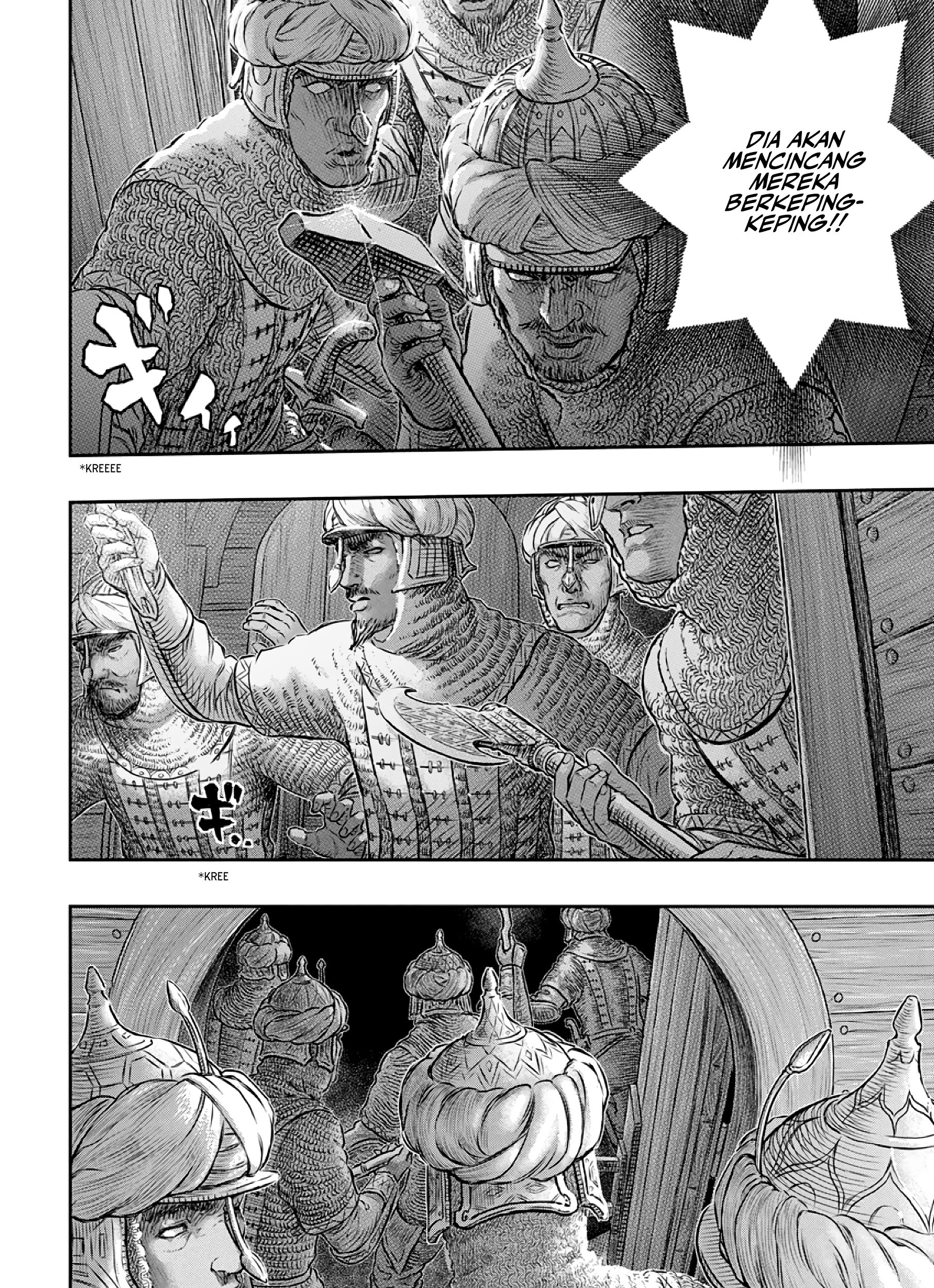 Berserk Chapter 374 Gambar 24