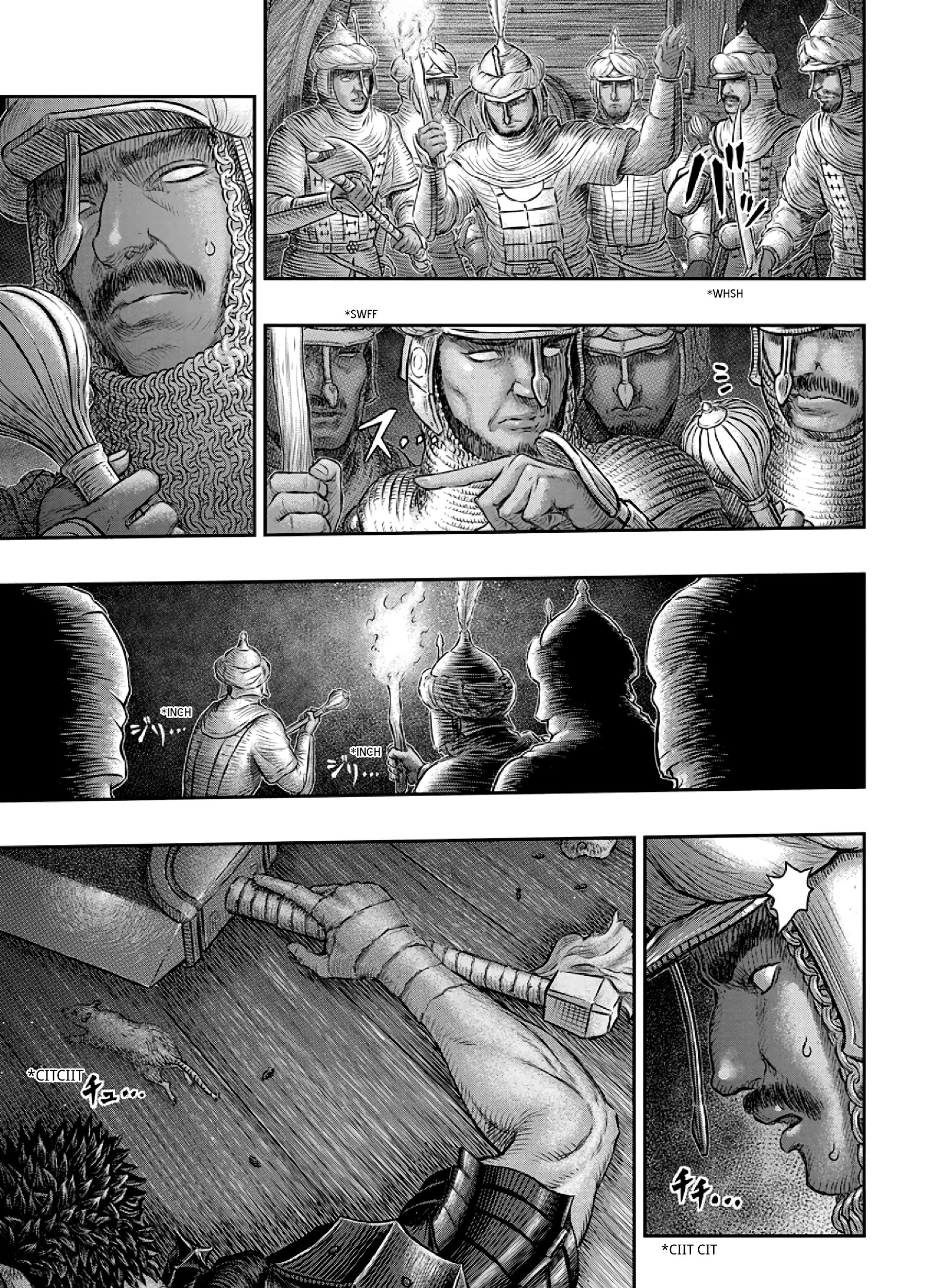 Berserk Chapter 374 Gambar 26