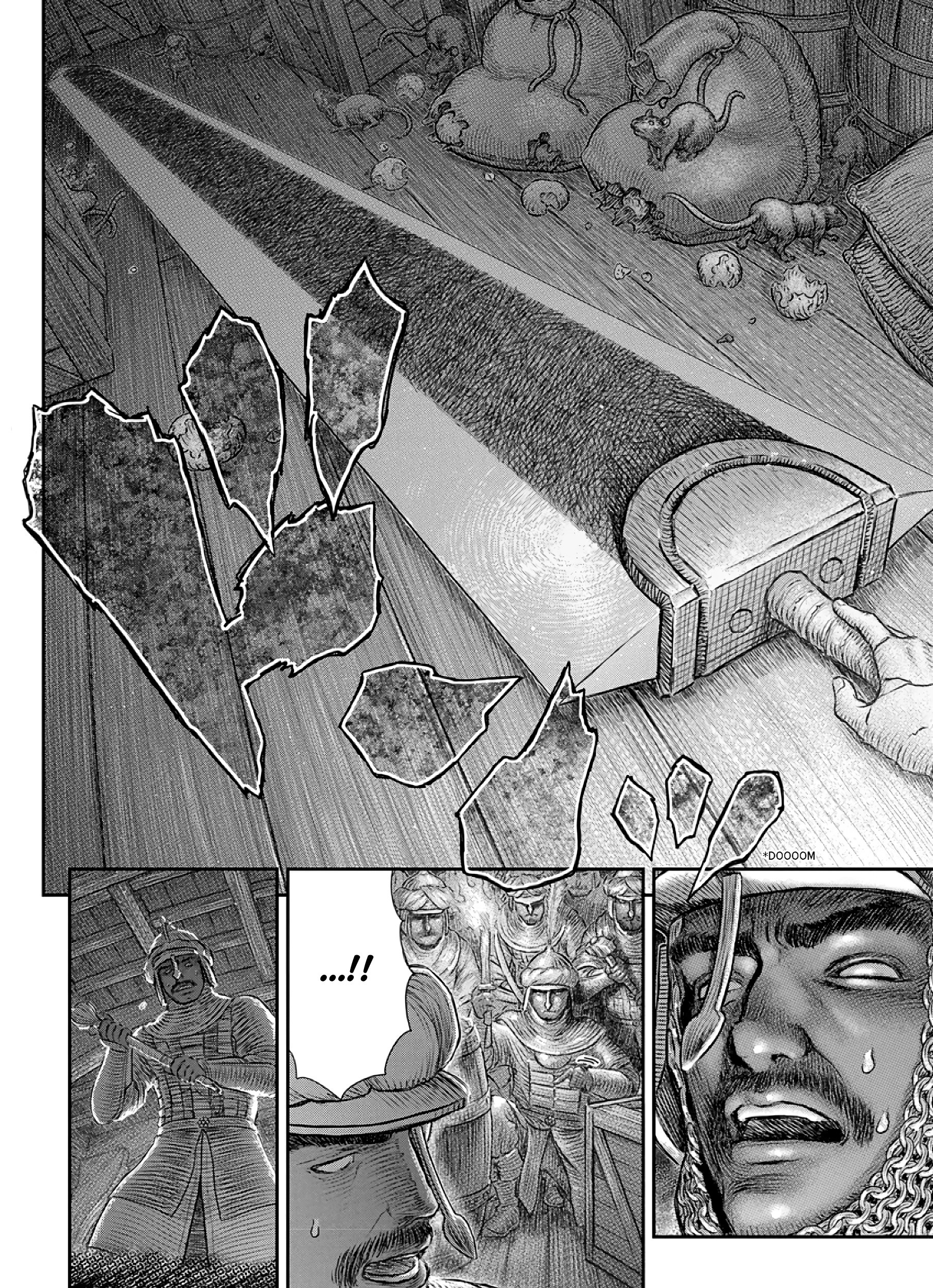 Berserk Chapter 374 Gambar 28