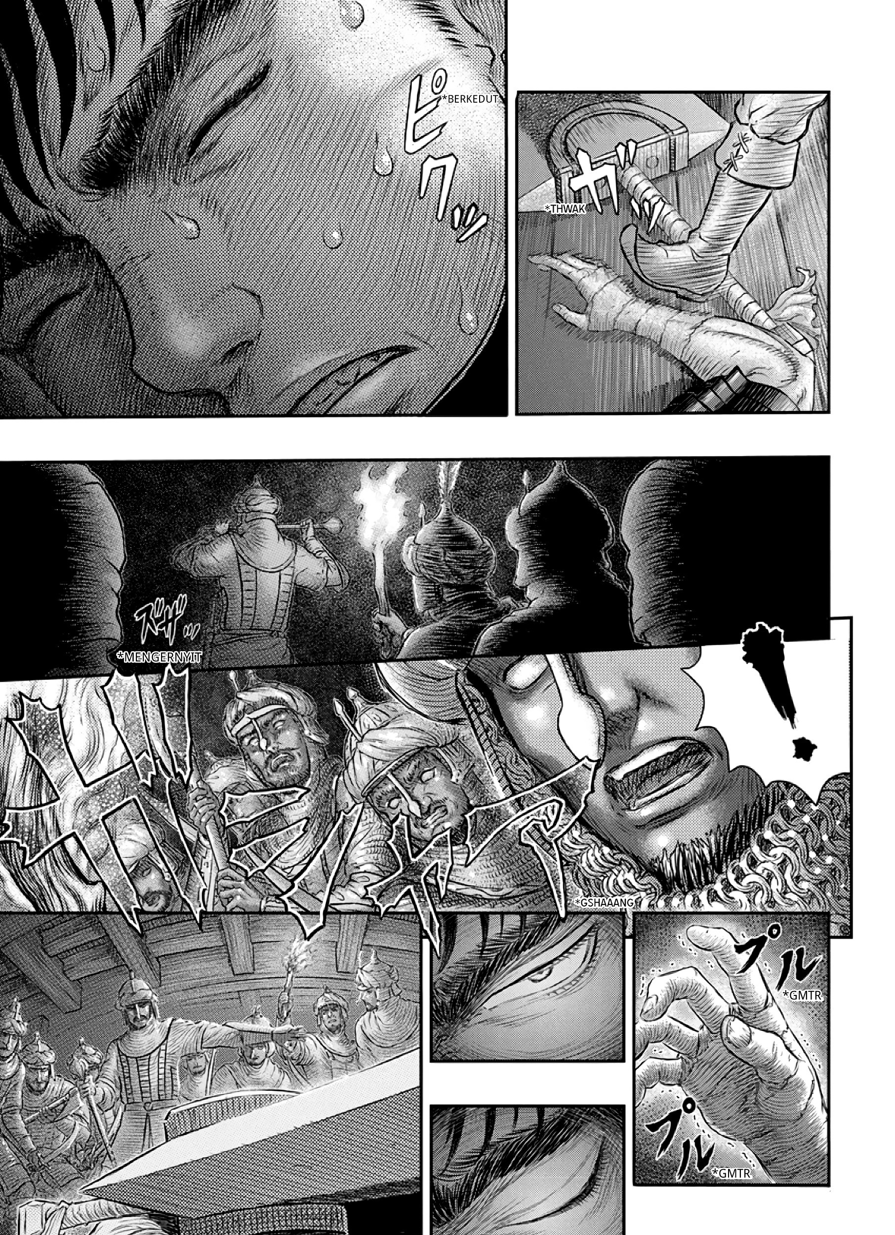 Berserk Chapter 374 Gambar 30
