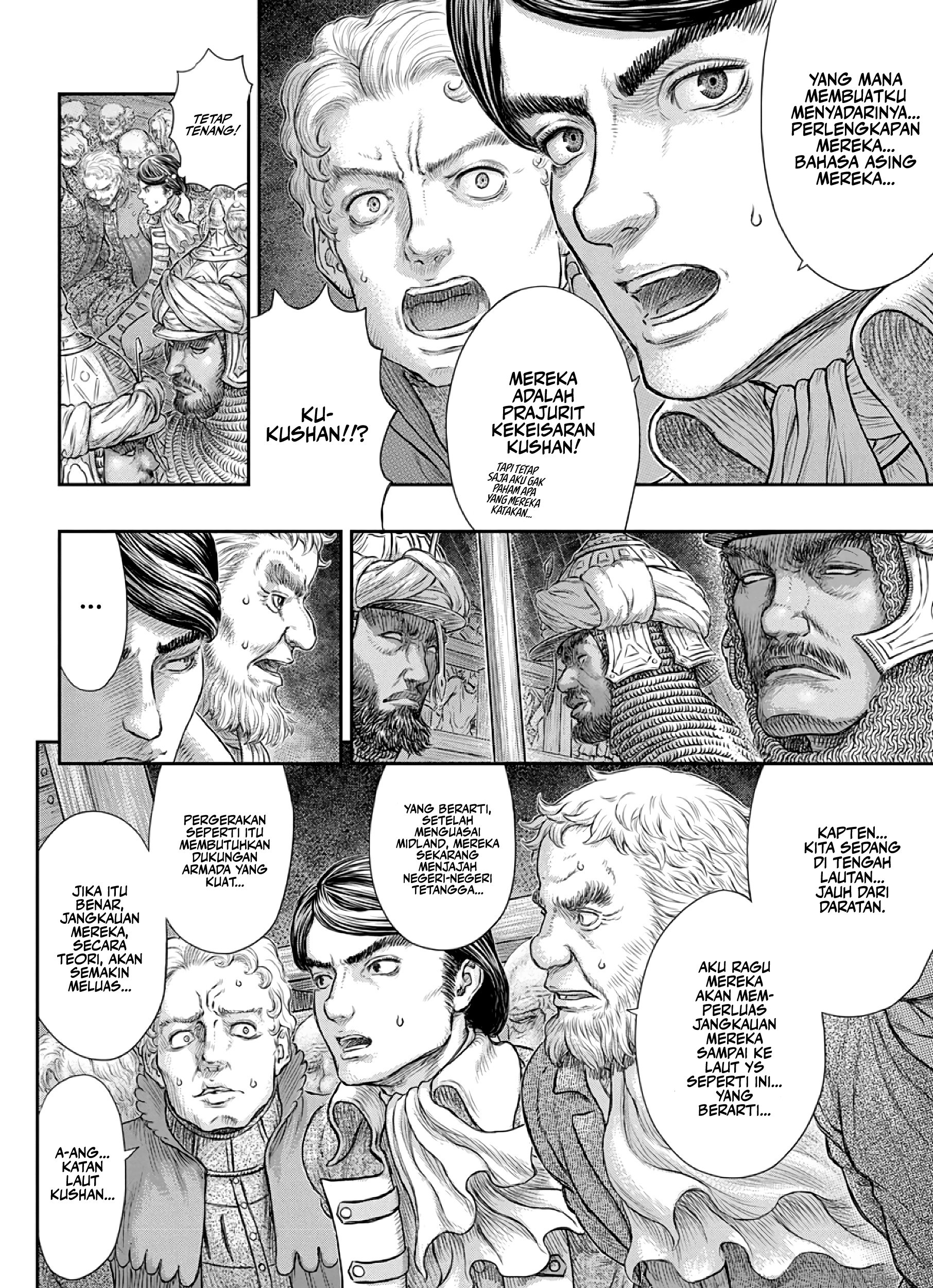 Berserk Chapter 374 Gambar 36