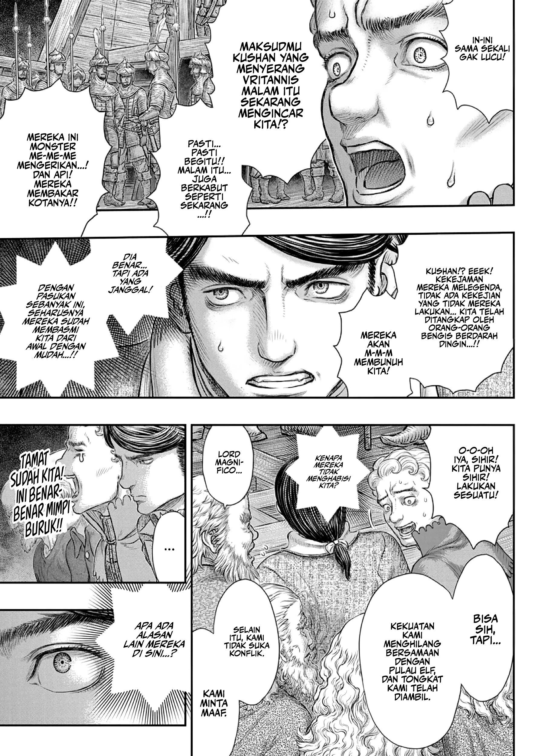 Berserk Chapter 374 Gambar 38