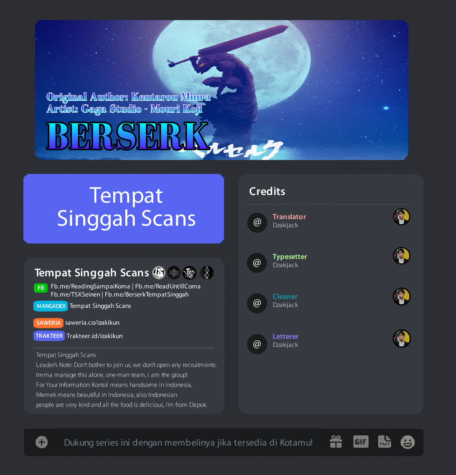 Berserk Chapter 374 Gambar 44