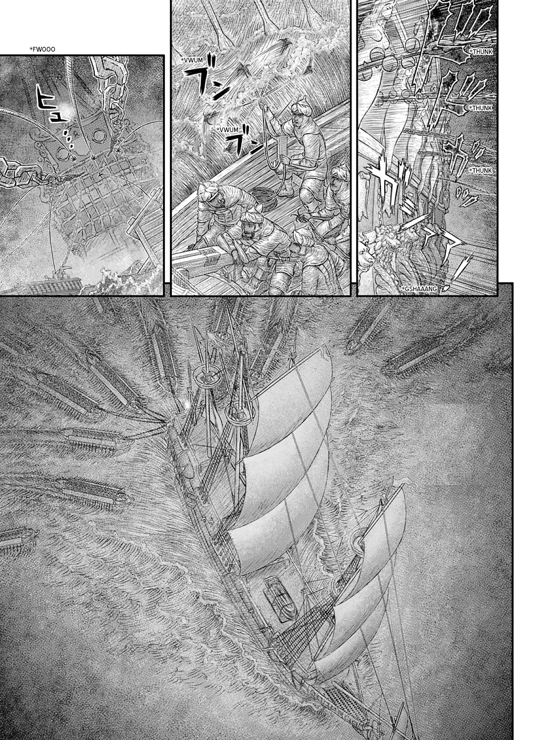 Berserk Chapter 374 Gambar 6