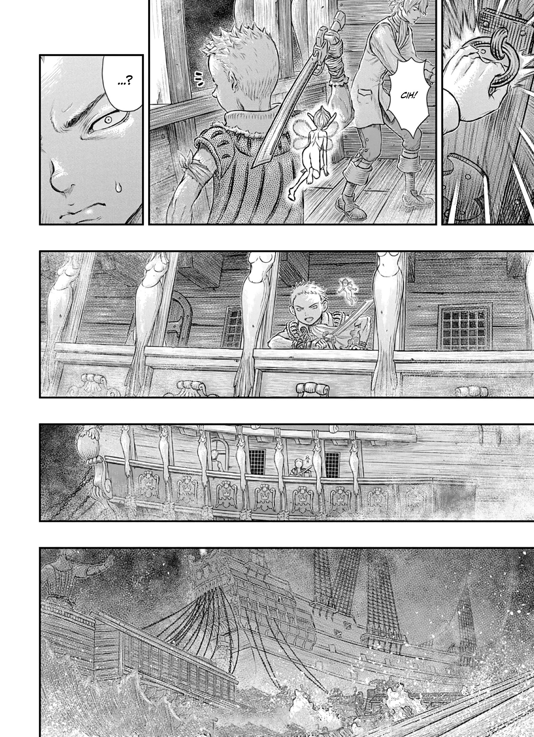 Berserk Chapter 374 Gambar 16