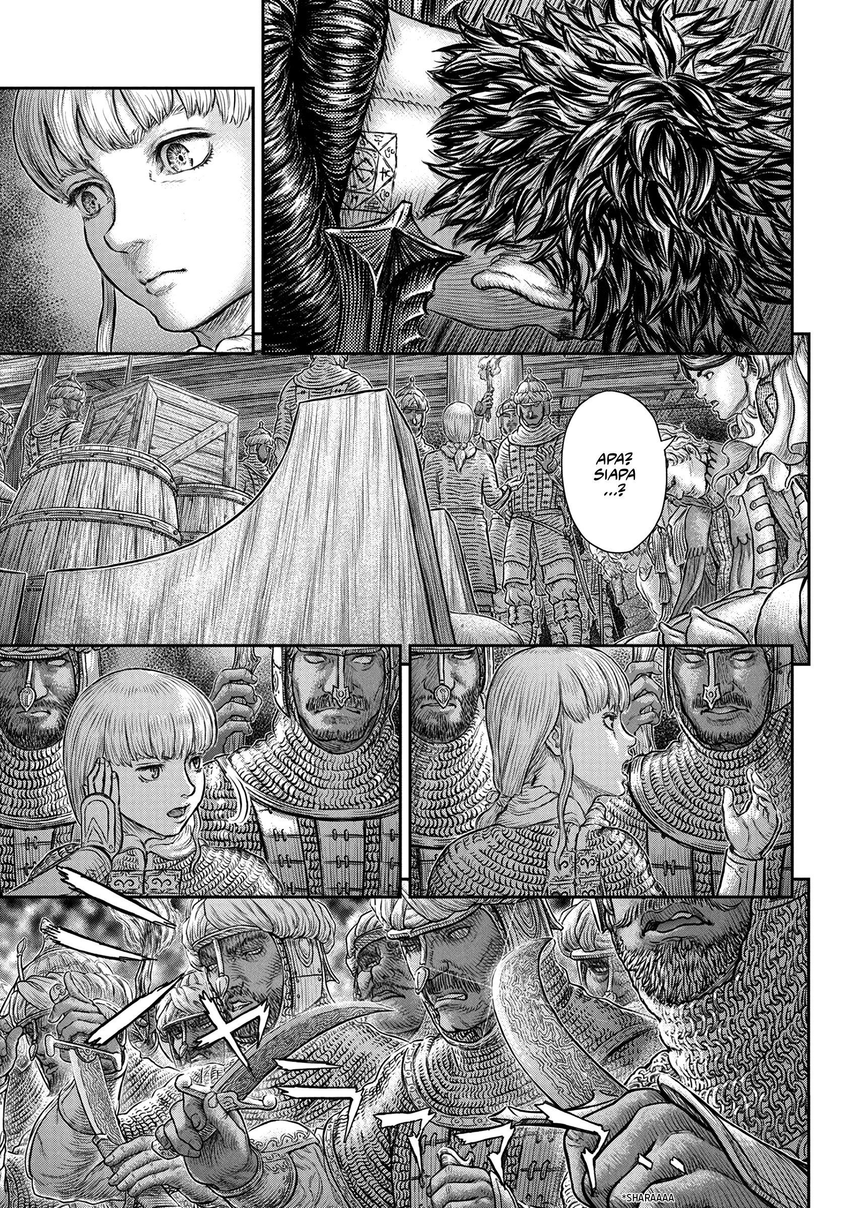 Berserk Chapter 375 Gambar 16