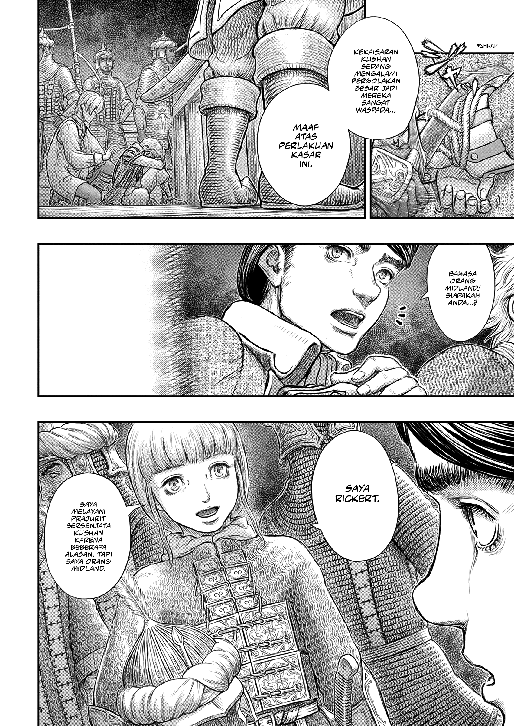 Berserk Chapter 375 Gambar 17