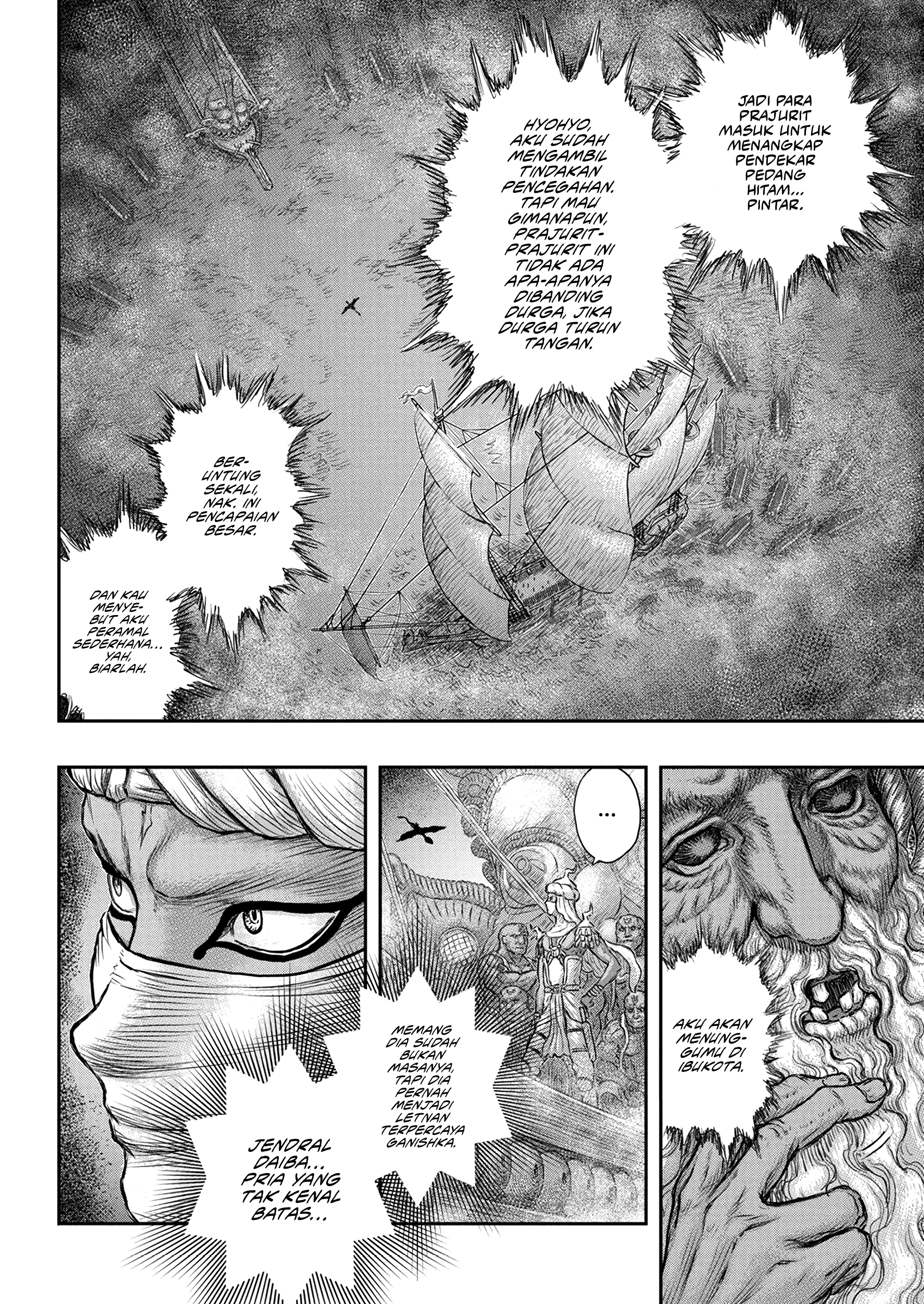 Berserk Chapter 375 Gambar 19