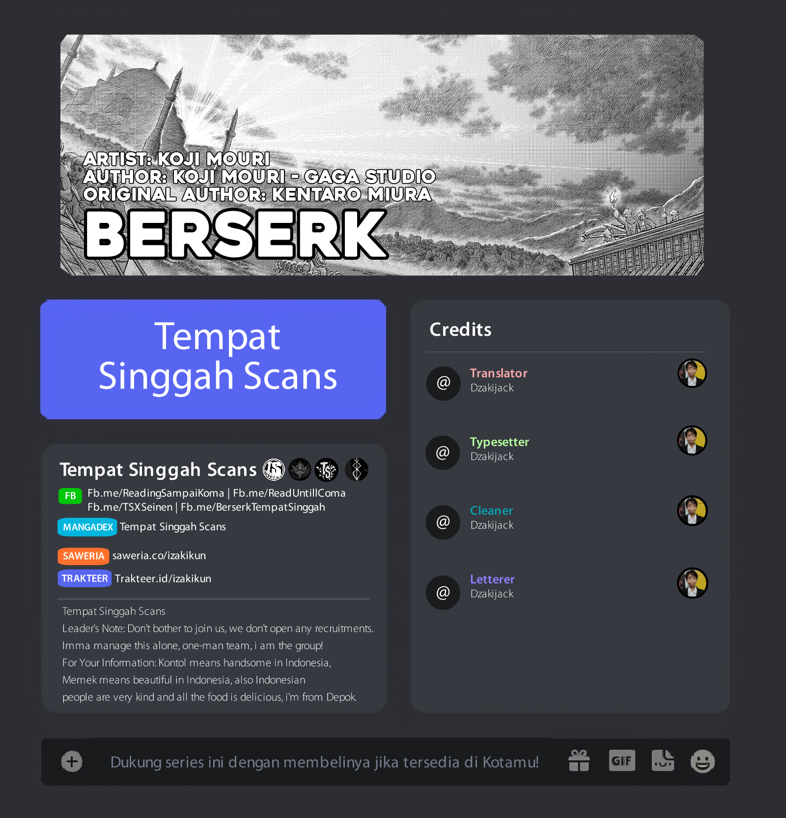 Berserk Chapter 375 Gambar 22